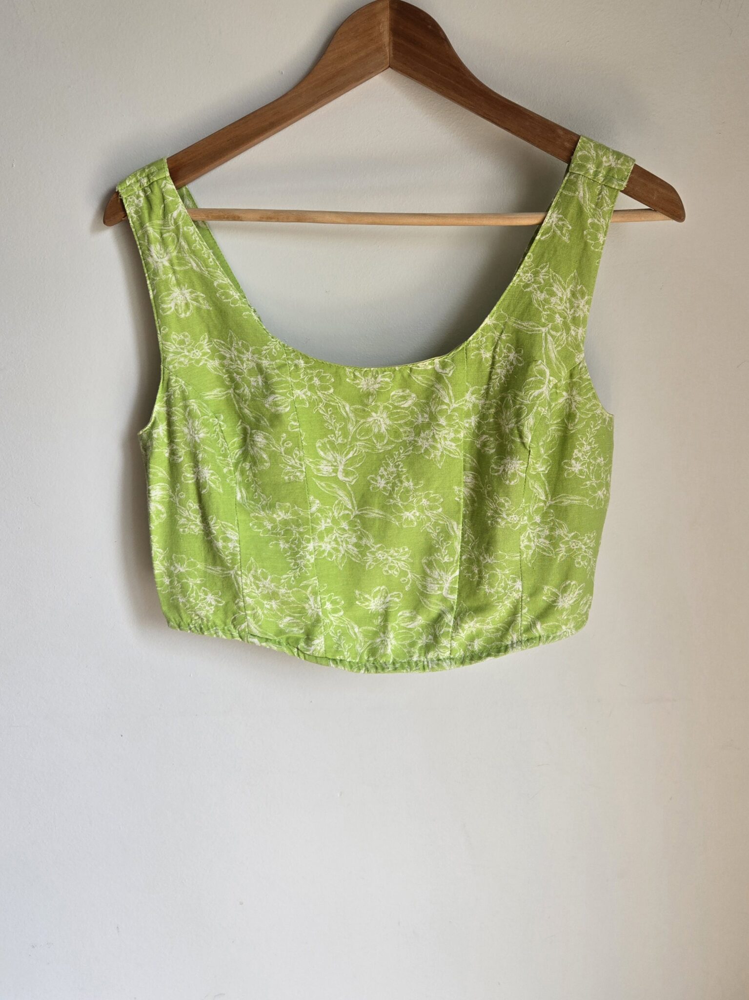 Featured image for MIDNIGHT SKY sleeveless crop top