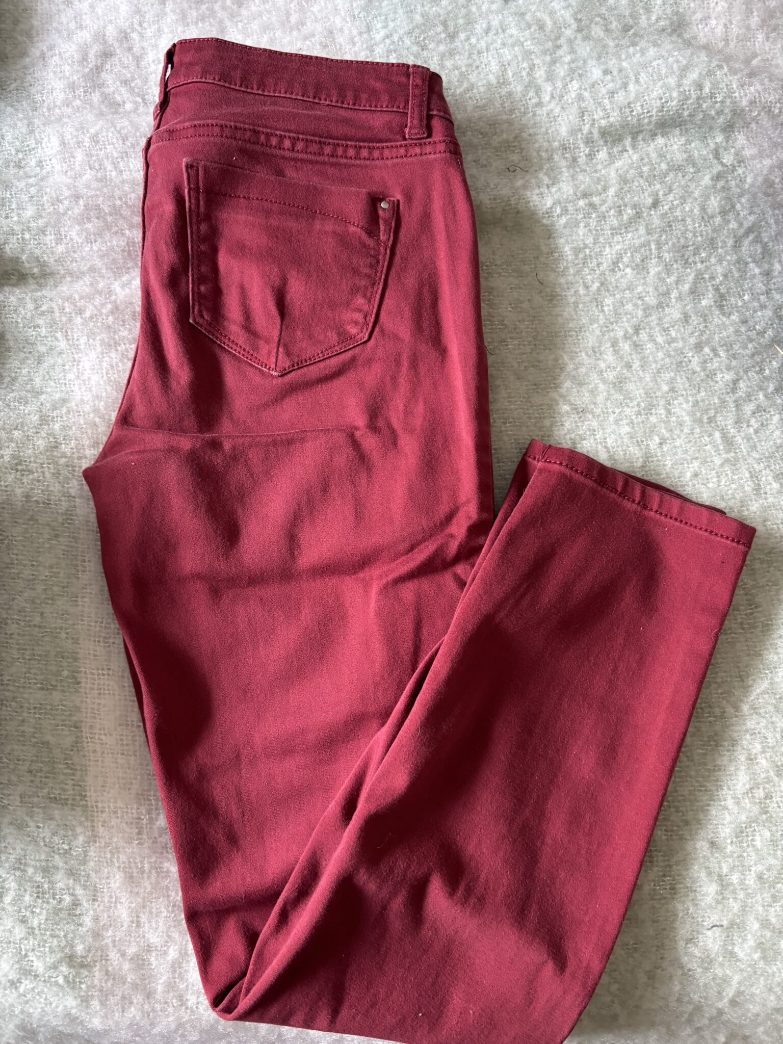 Image for Red jeans