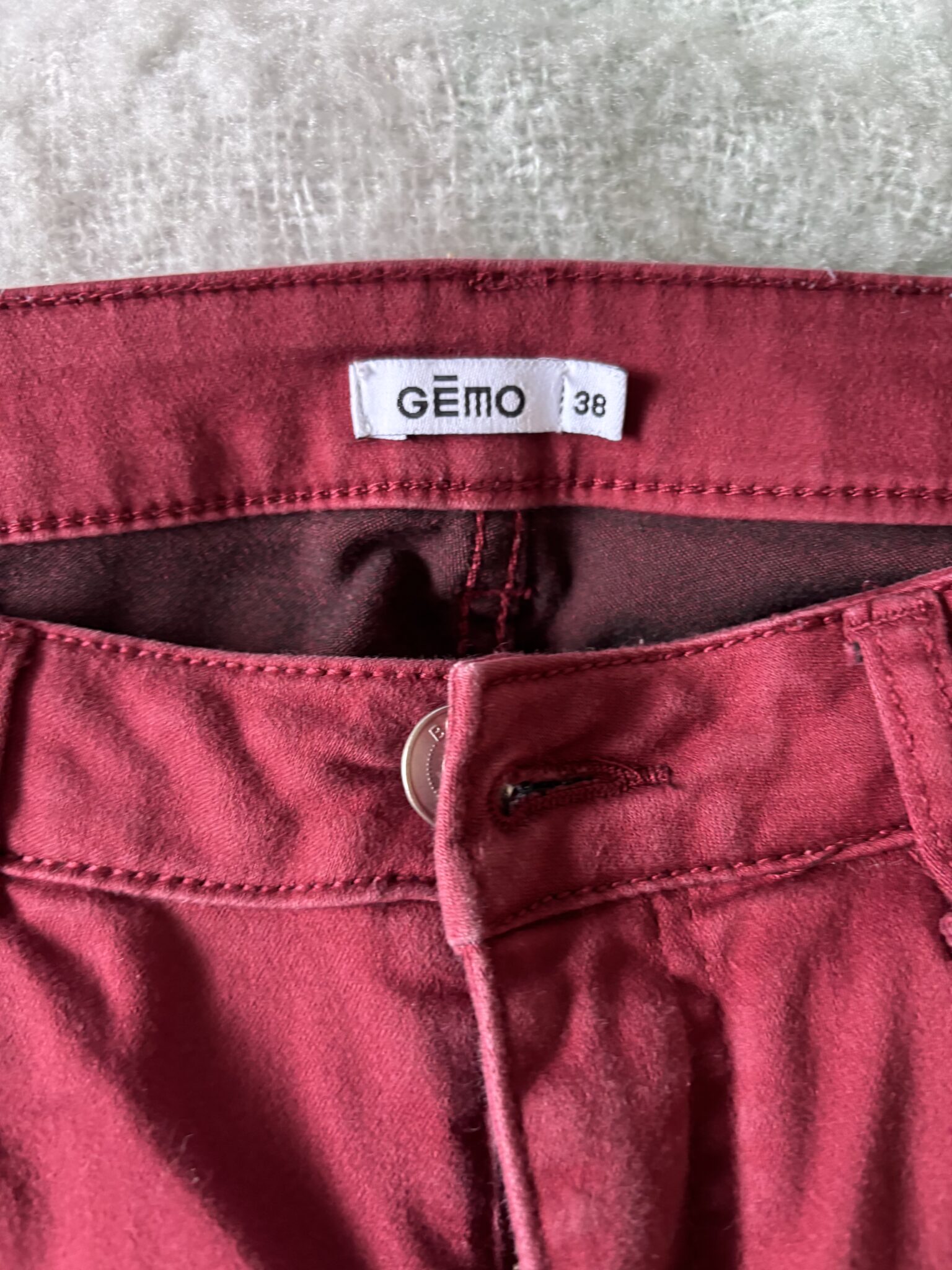 Image for Red jeans