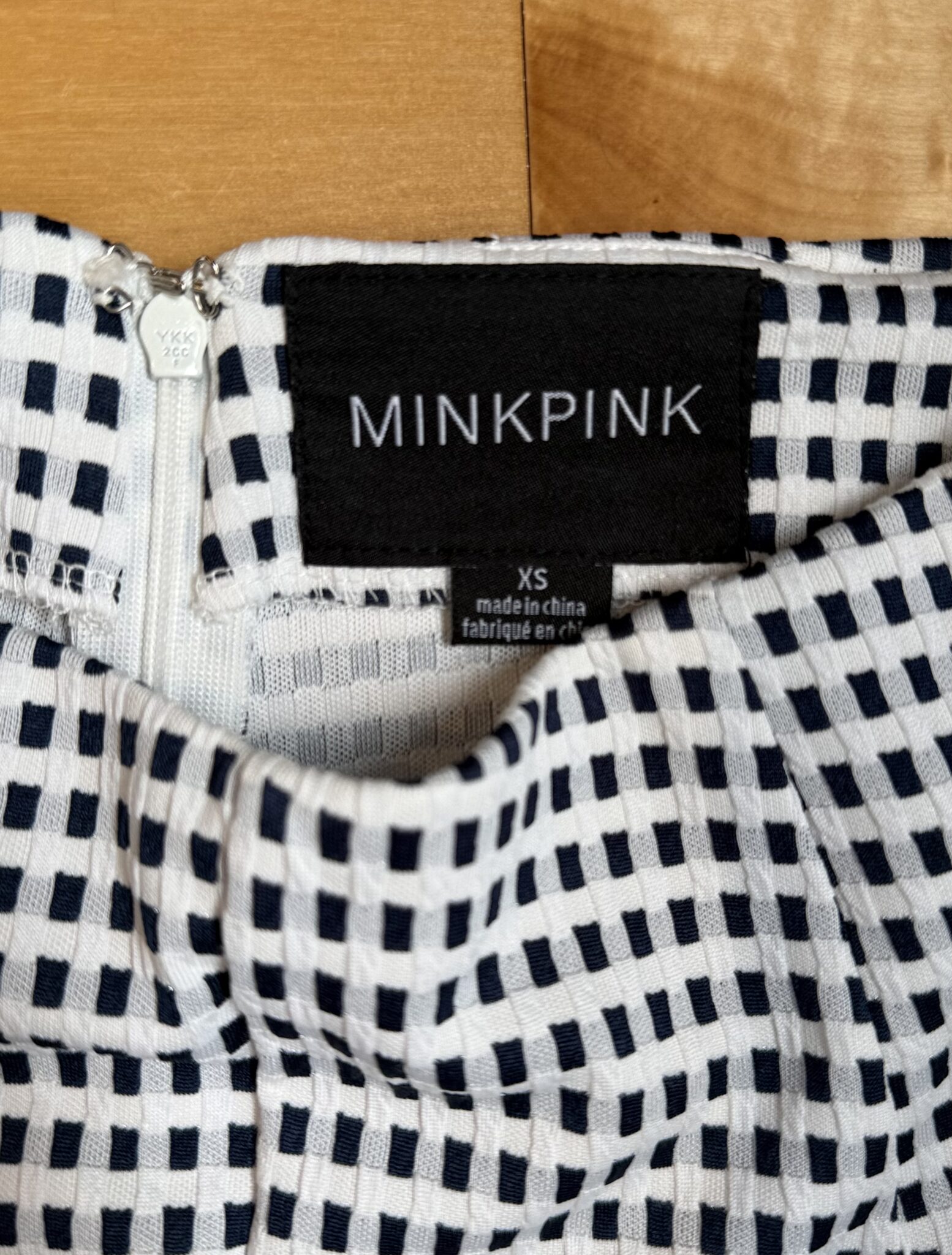 Image for Short Mink pink
