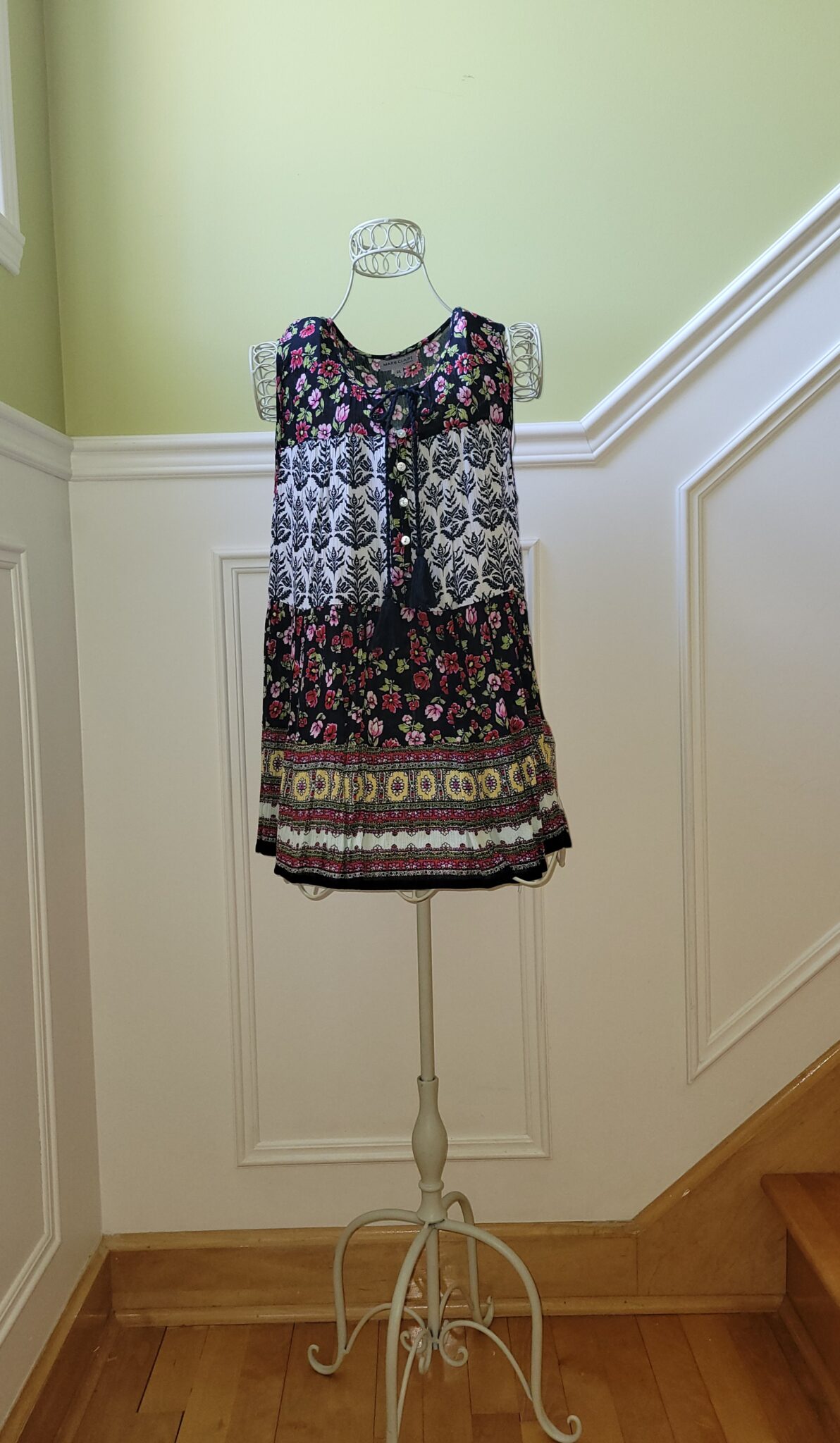 Featured image for Tunique fleurie