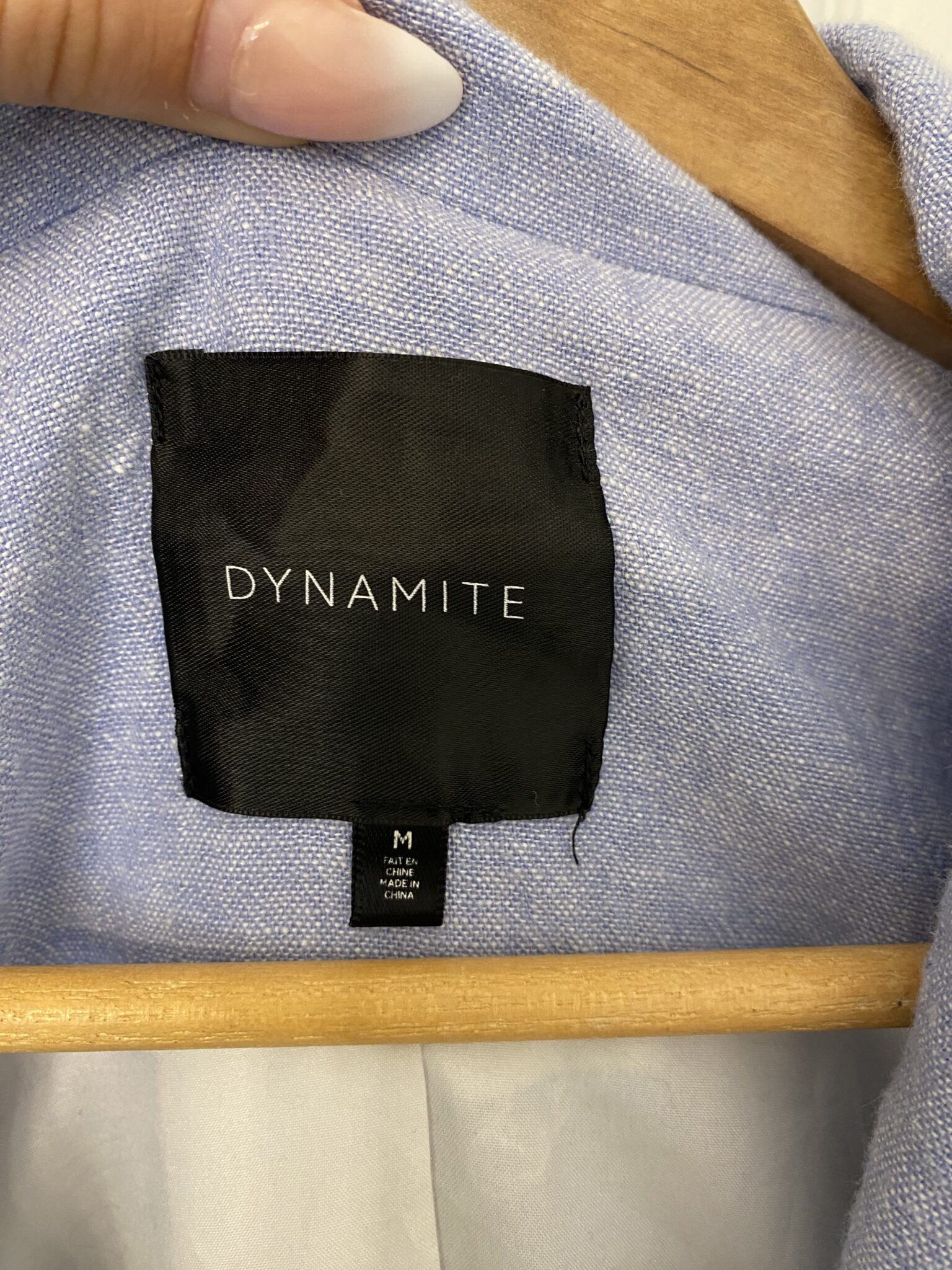 Image for Veston en lin Dynamite