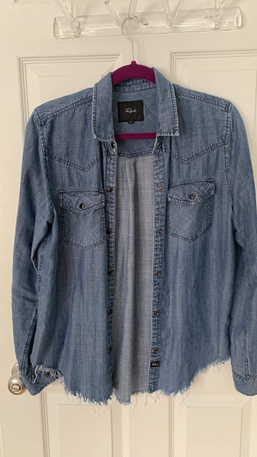 Featured image for Chemise en jeans Rails