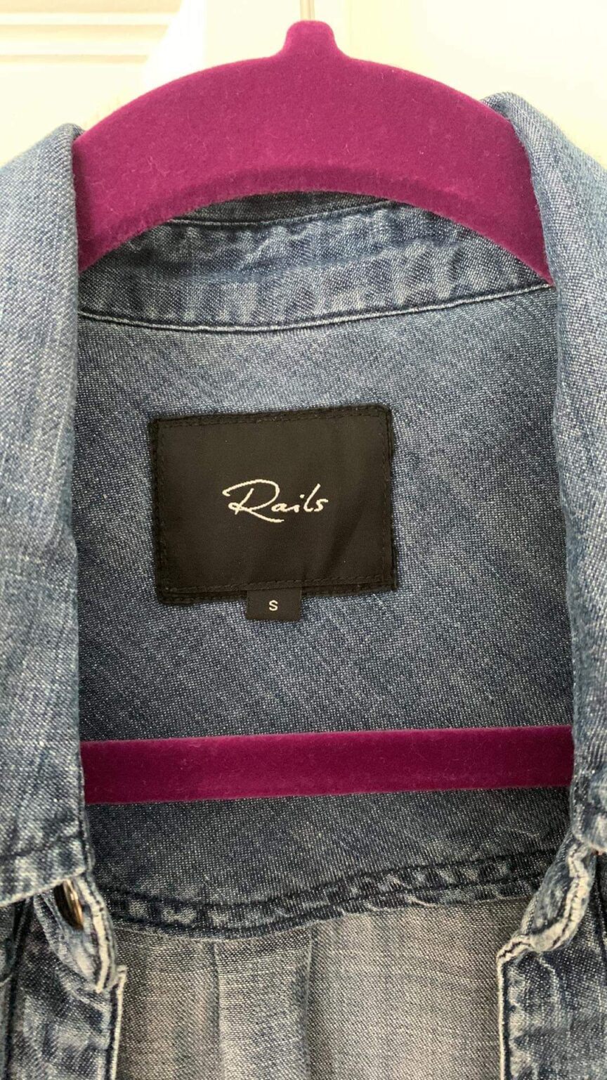 Image for Chemise en jeans Rails