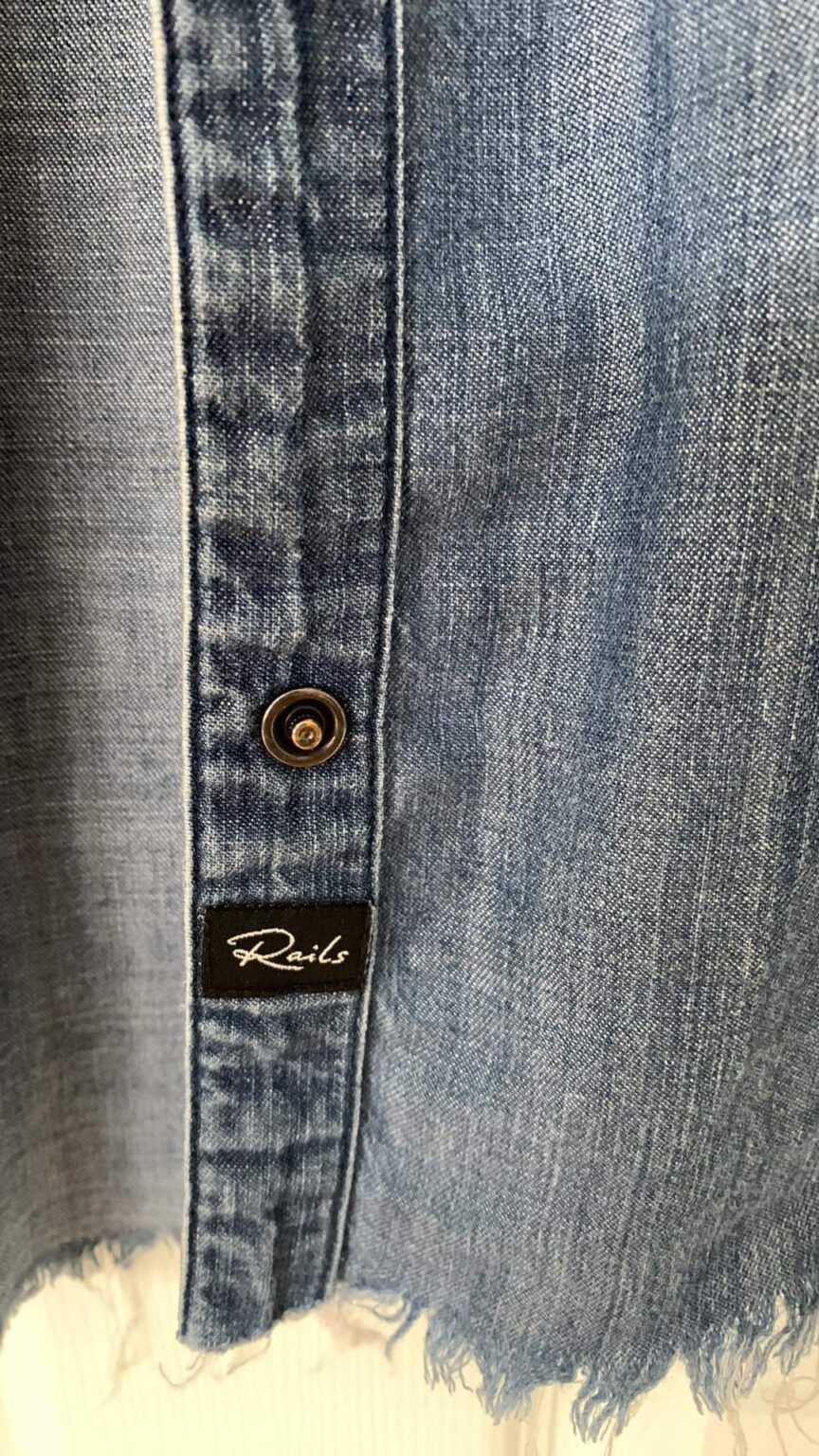 Image for Chemise en jeans Rails