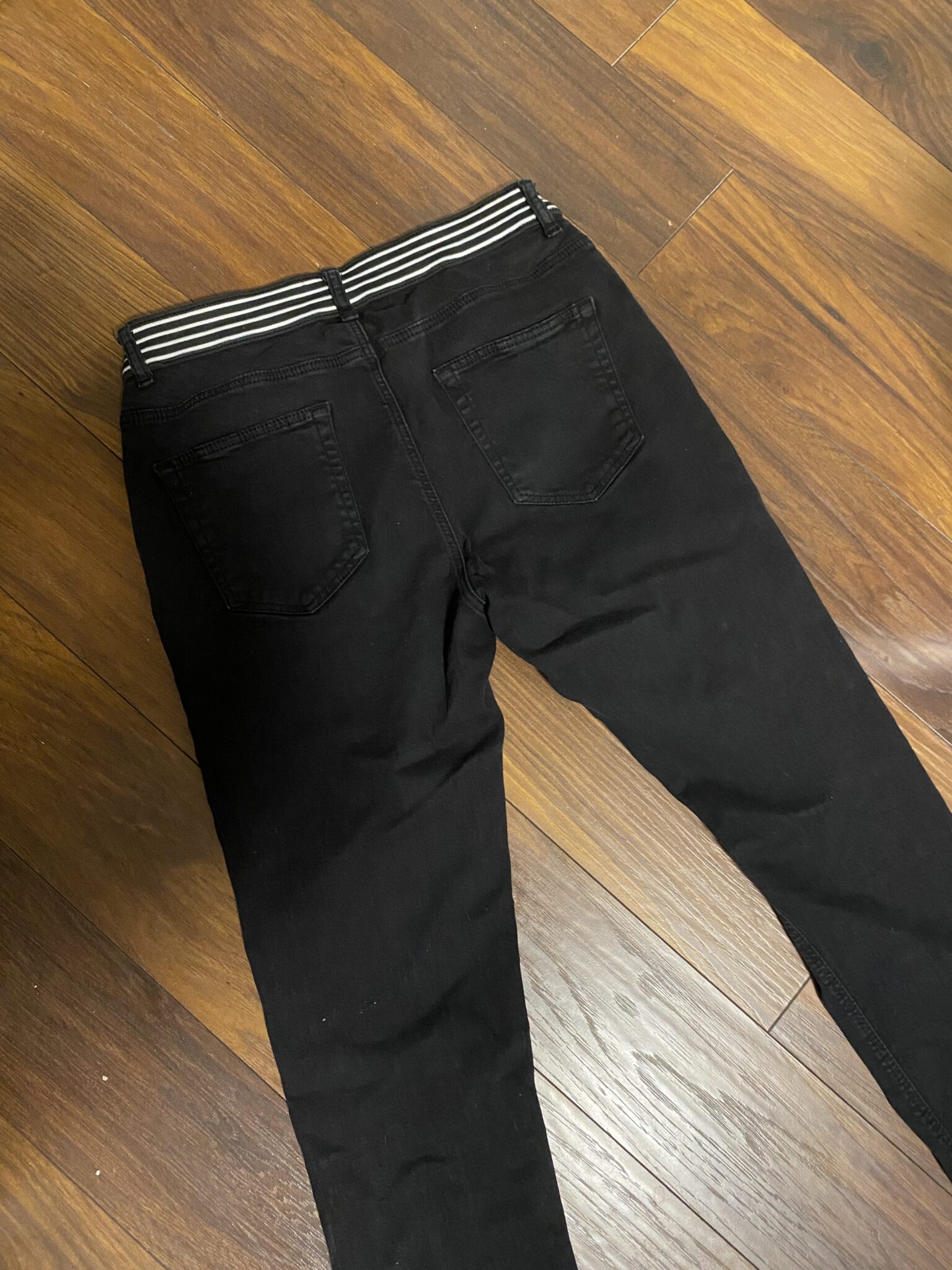 Image for Denim noir Zara