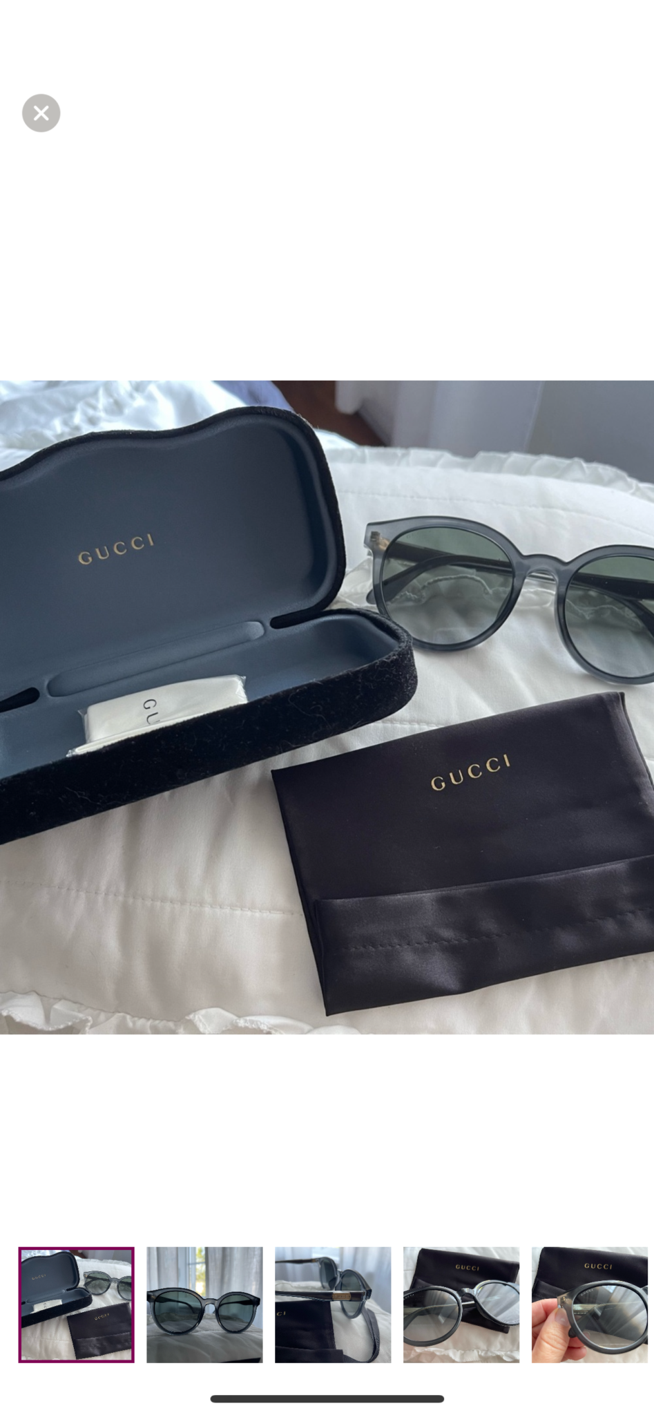Featured image for Lunette solaire Gucci