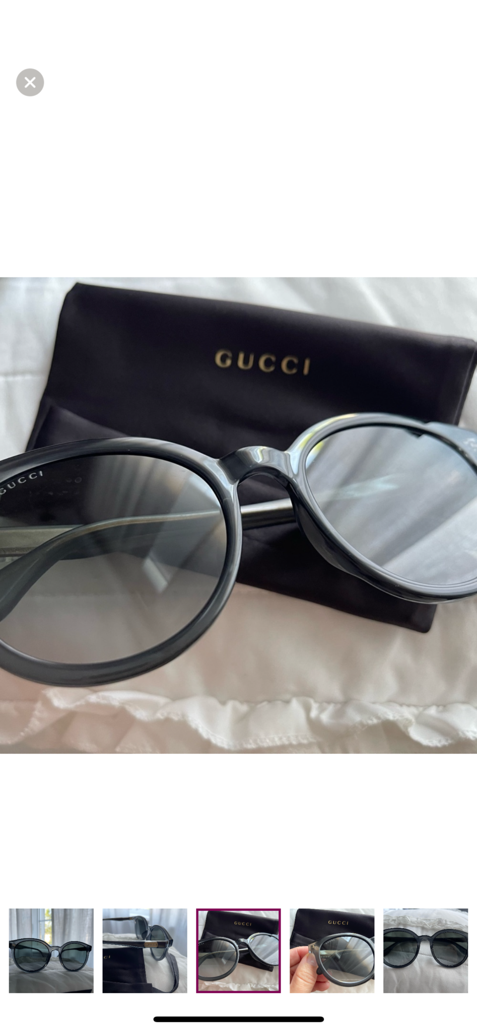 Image for Lunette solaire Gucci