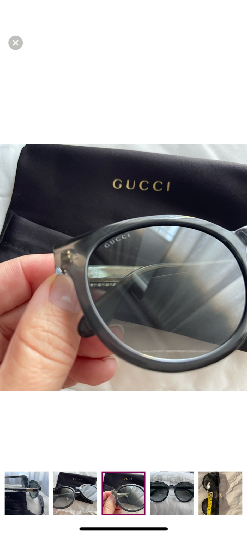 Image for Lunette solaire Gucci
