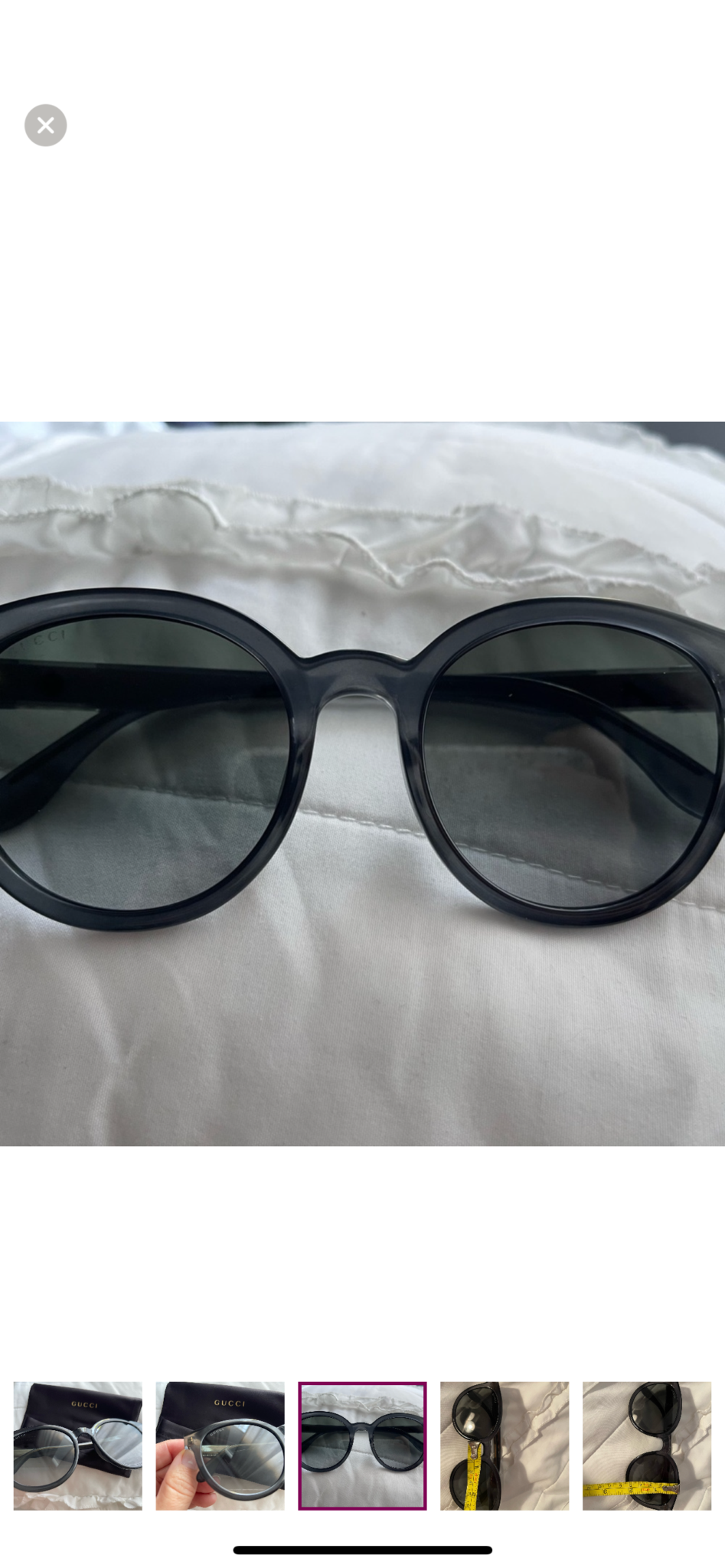 Image for Lunette solaire Gucci