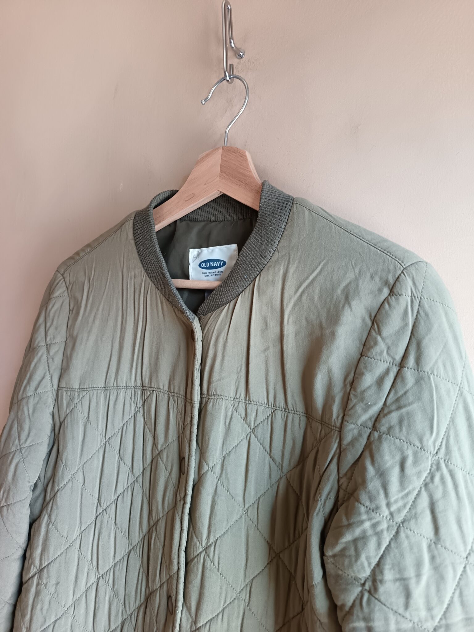 Image for Veste kaki matelassée Old Navy style barn jacket