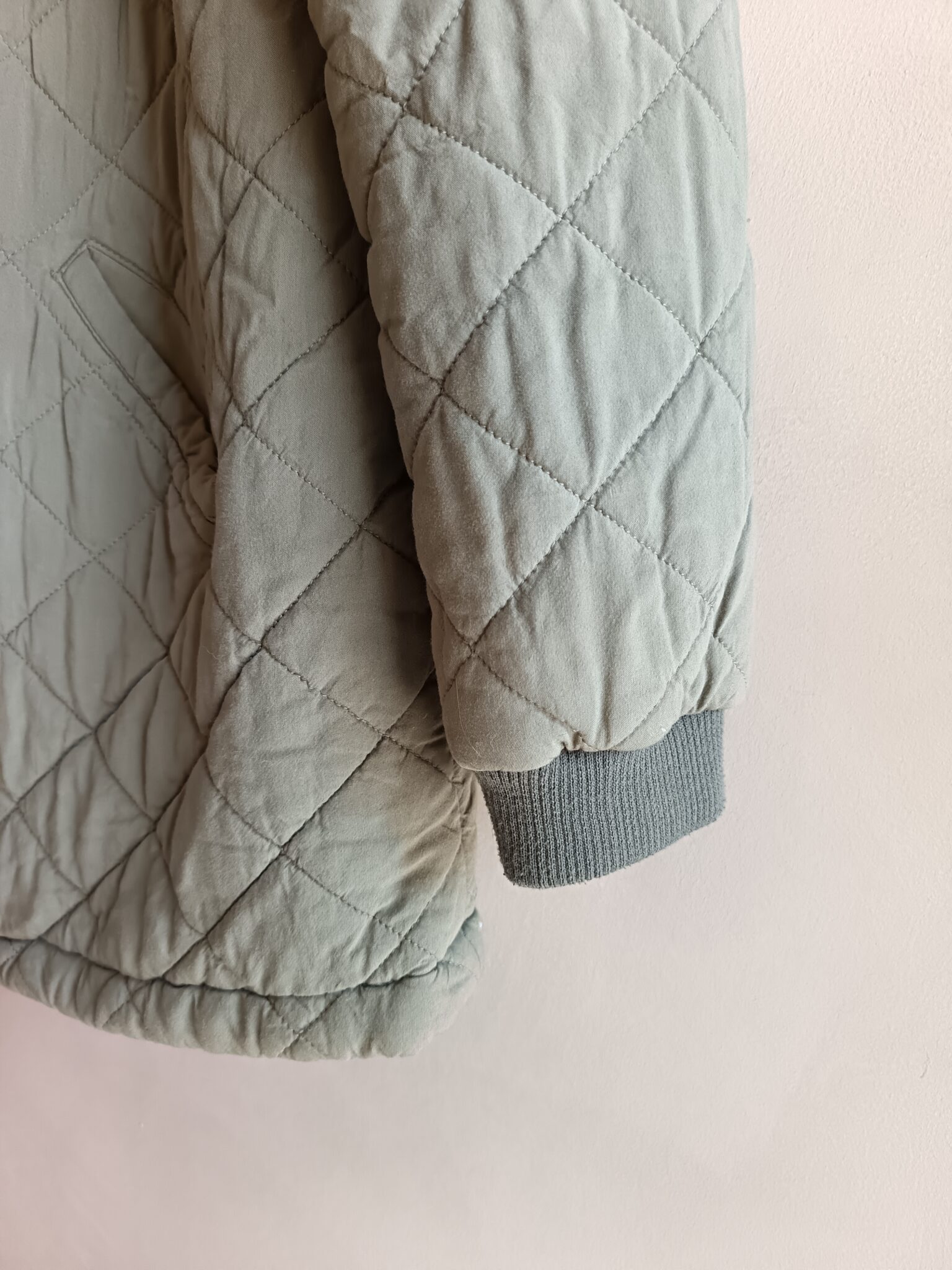 Image for Veste kaki matelassée Old Navy style barn jacket