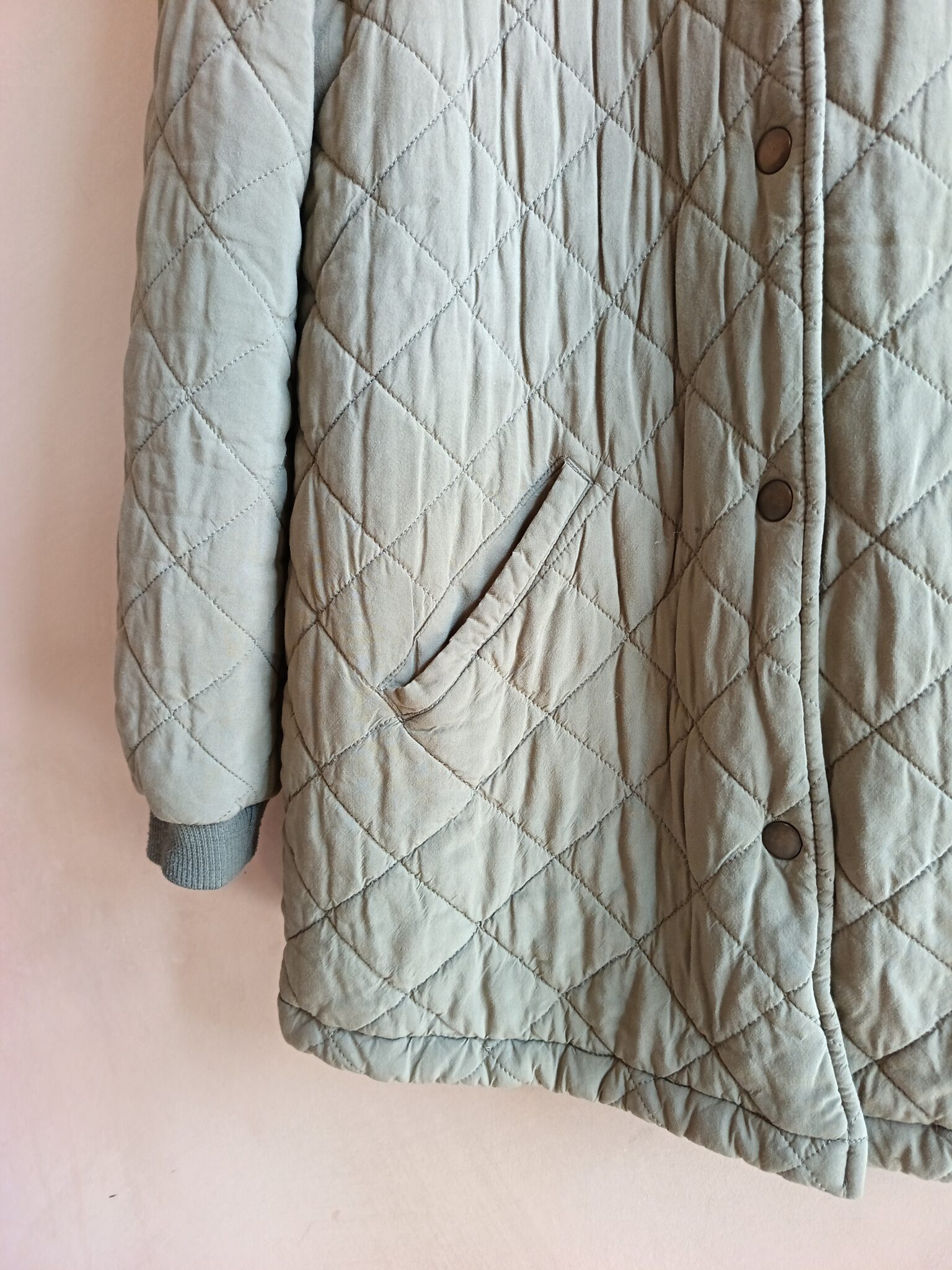 Image for Veste kaki matelassée Old Navy style barn jacket