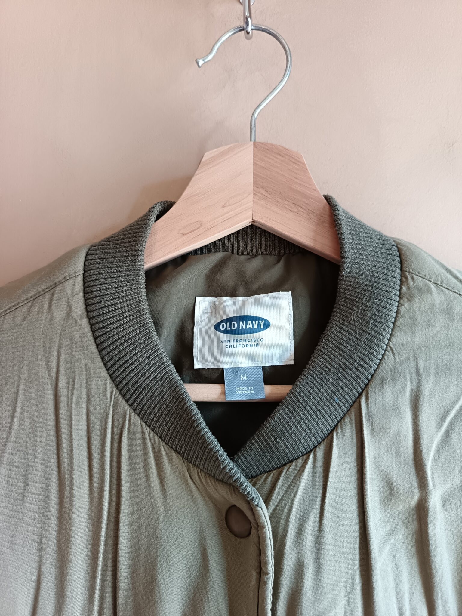 Image for Veste kaki matelassée Old Navy style barn jacket