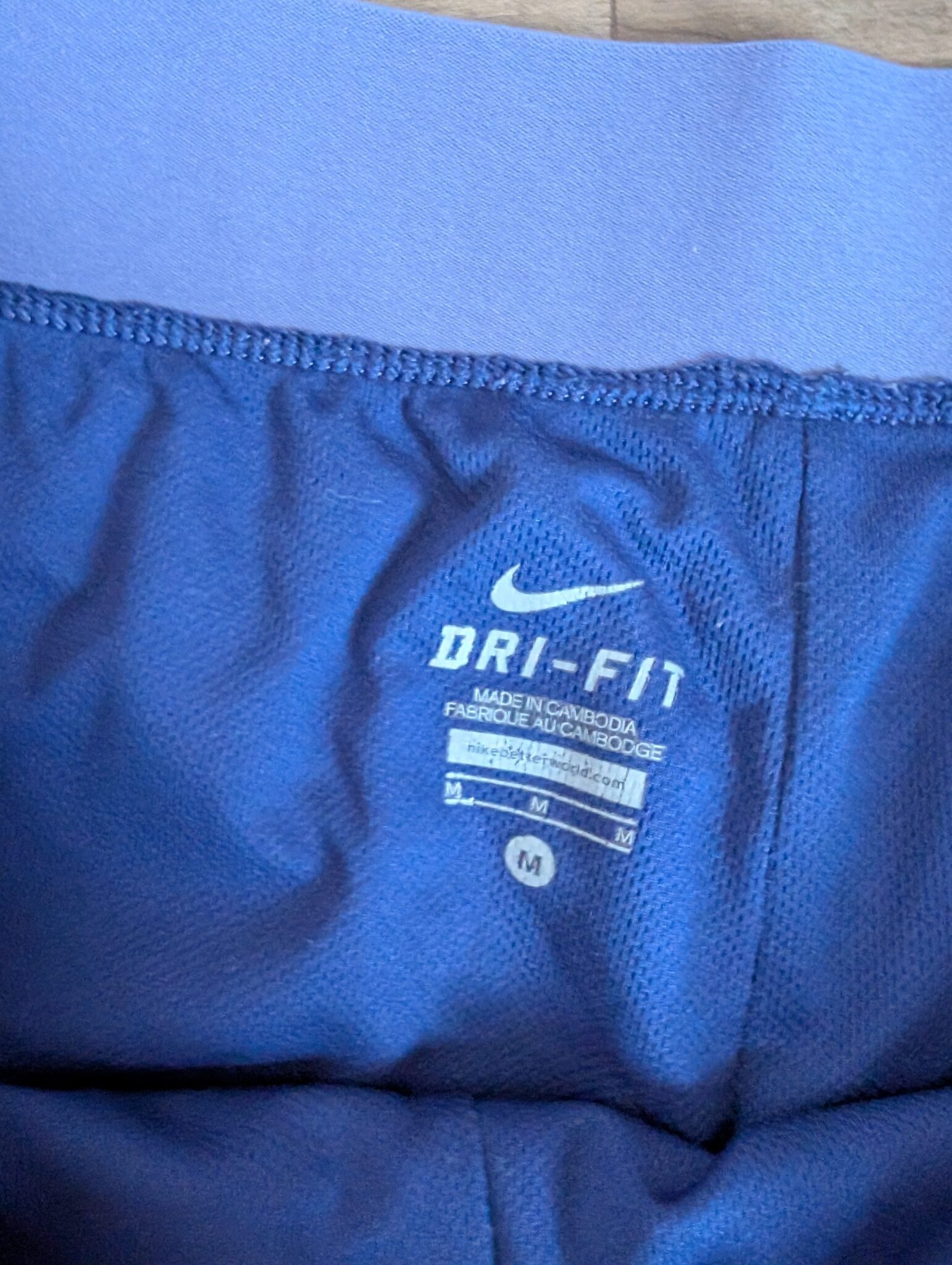 Image for Nike/Short mauve Sz M
