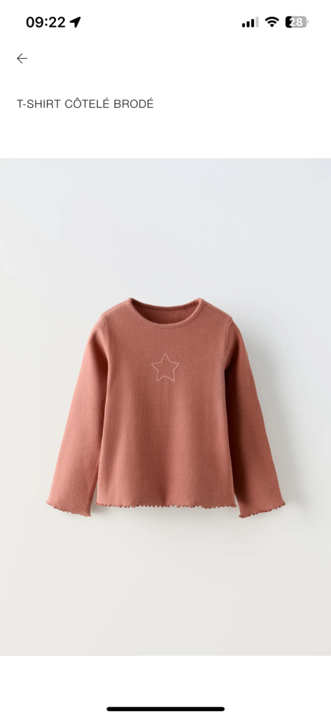 Image for Zara jumper, 6T