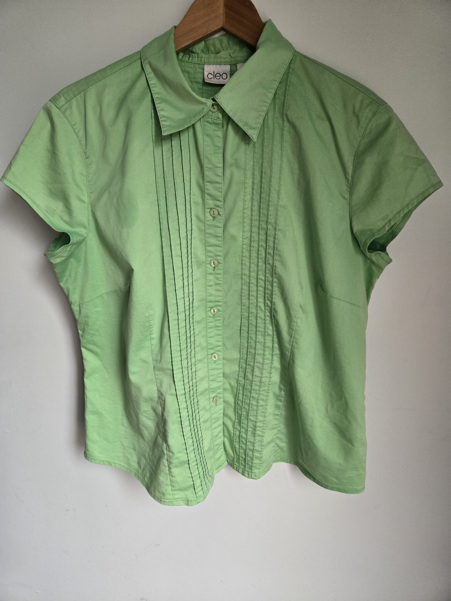 Featured image for CLEO light green shirt