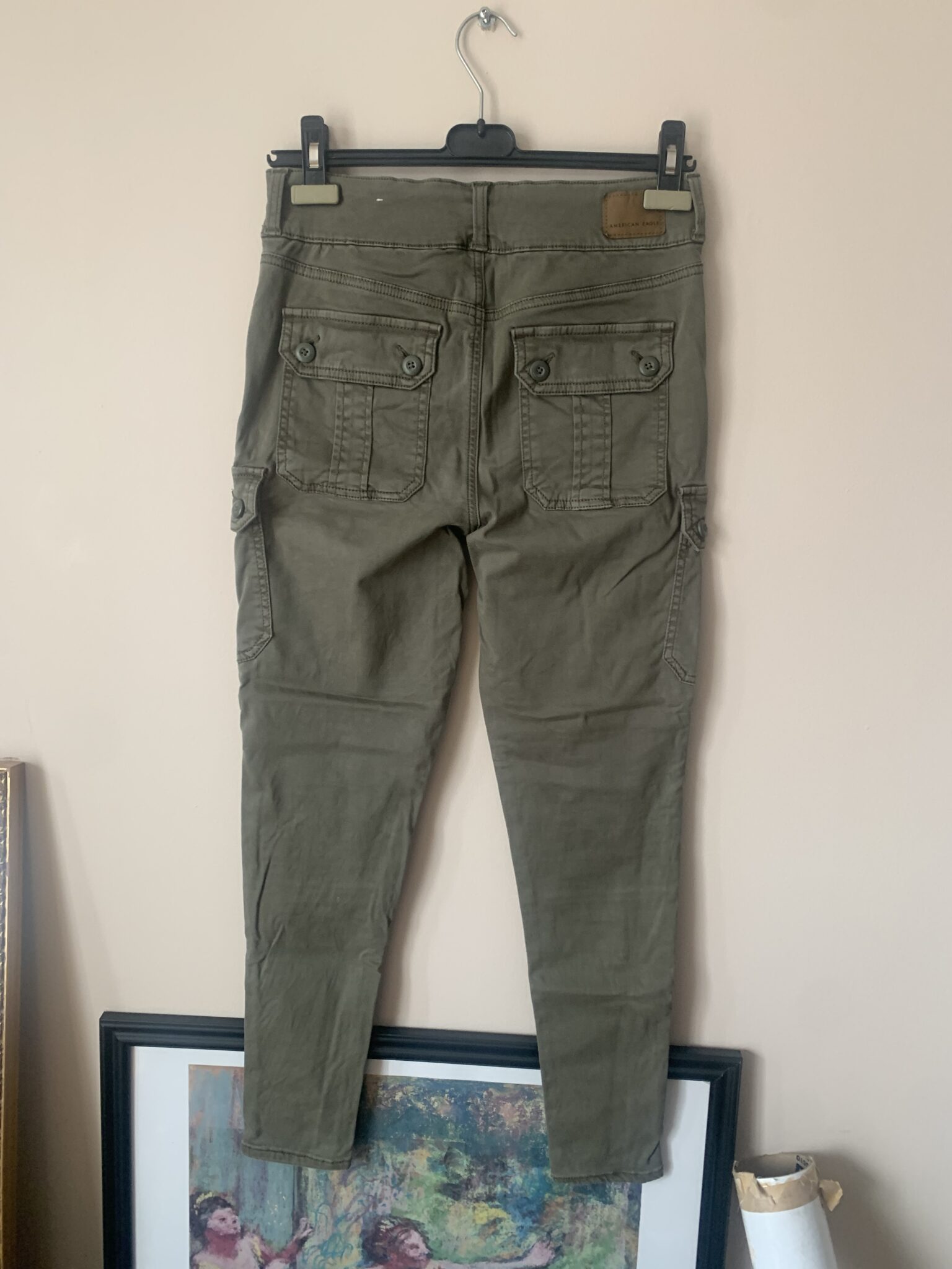 Image for Pantalon cargo Américain Eagle taille 8