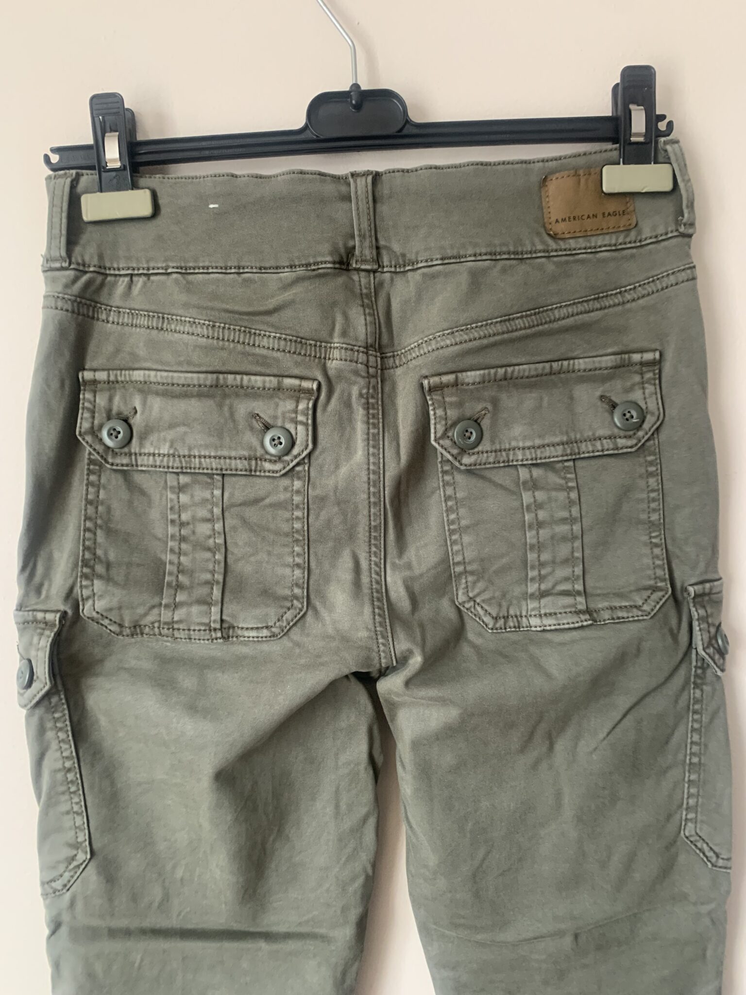 Image for Pantalon cargo Américain Eagle taille 8