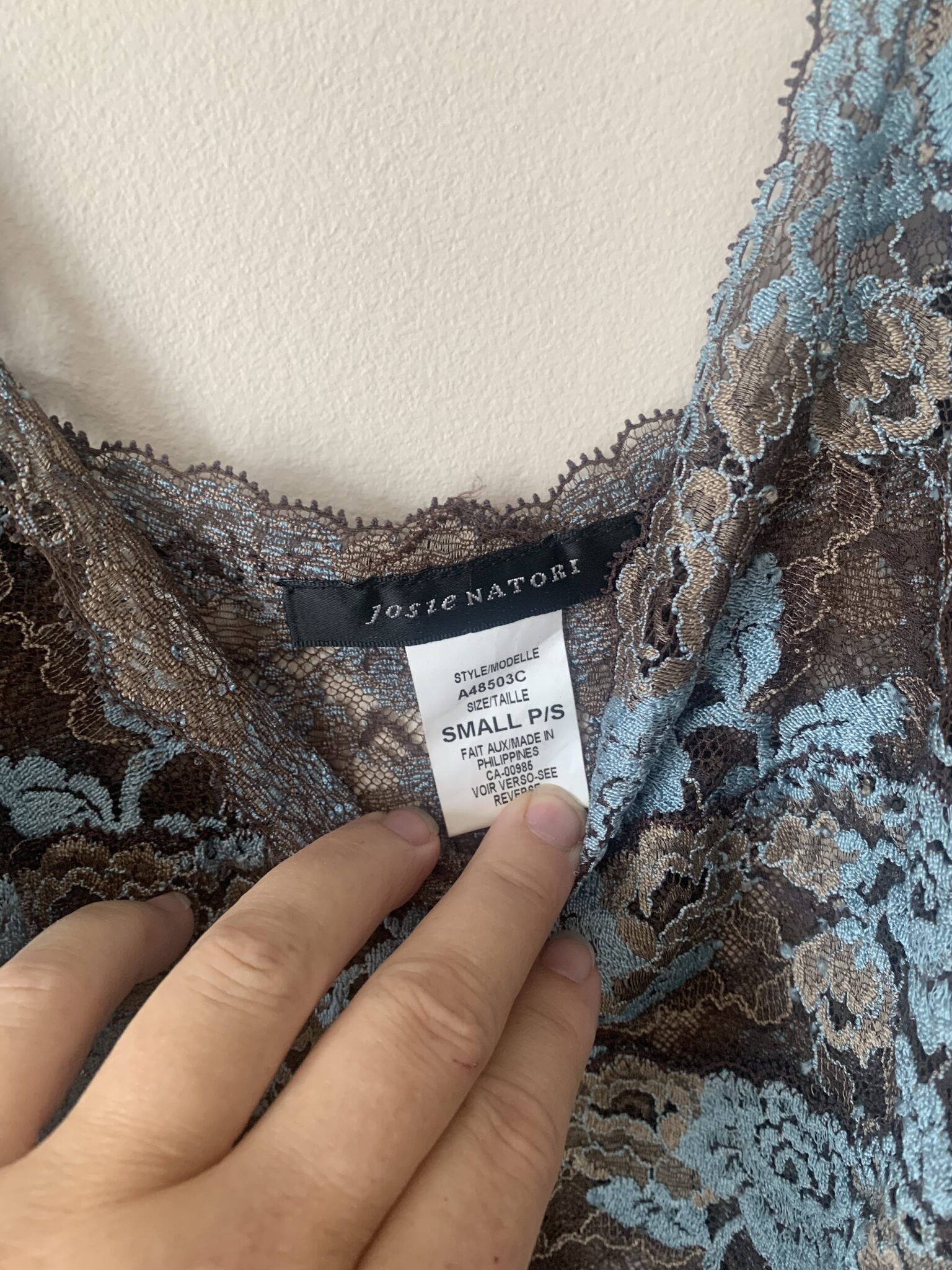 Image for Camisole size small Josie Natori