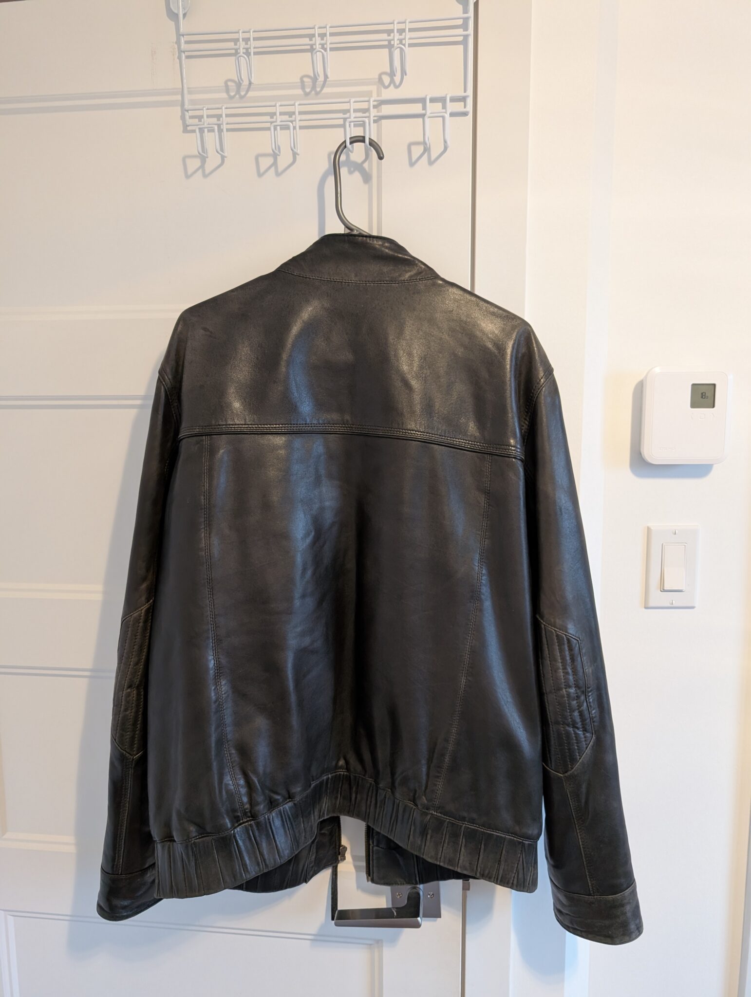Image for Veste en cuir Sz L