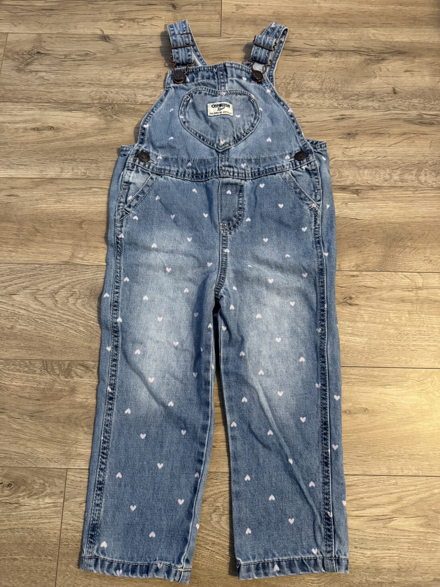 Featured image for 3T- Salopette en jeans Carter’s