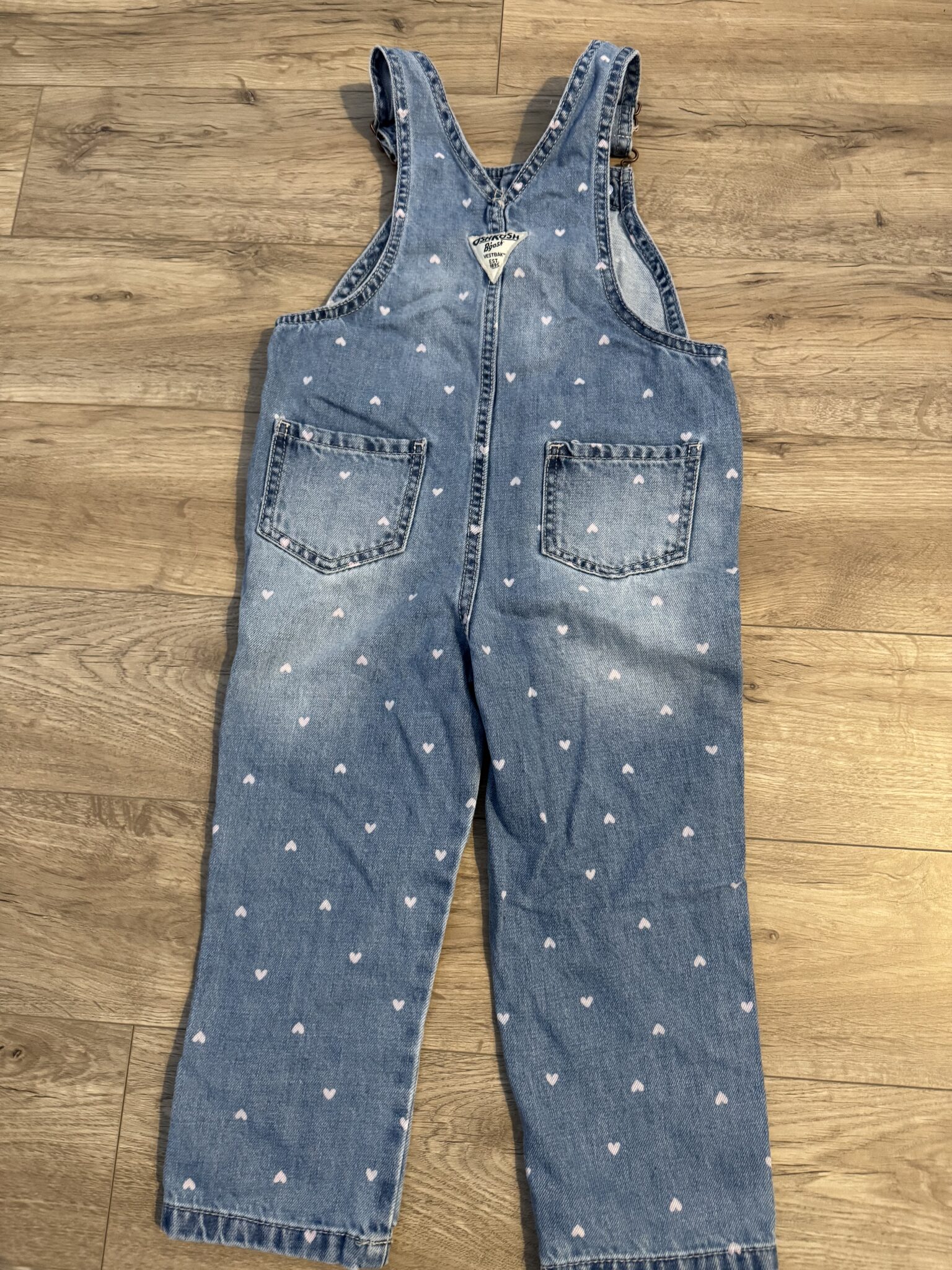 Image for 3T- Salopette en jeans Carter’s