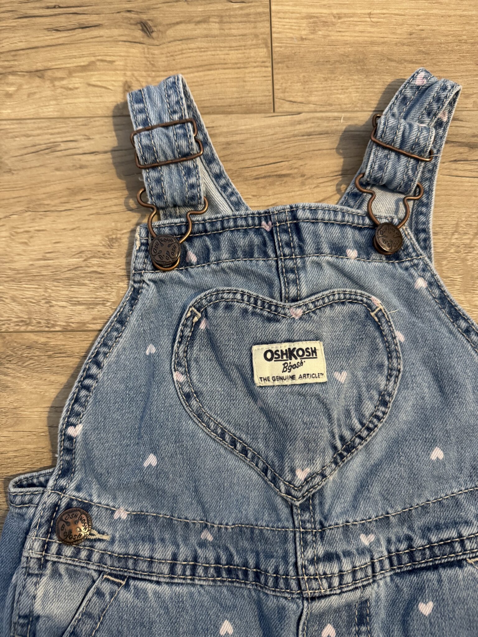 Image for 3T- Salopette en jeans Carter’s