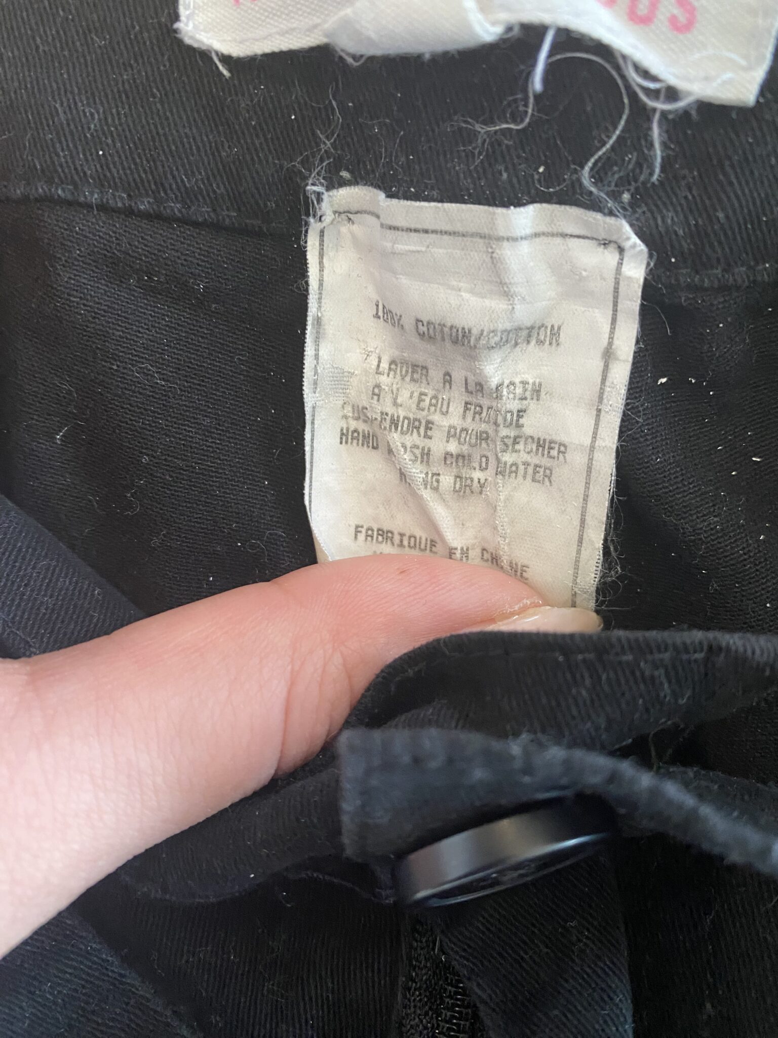 Image for Cargo trousers