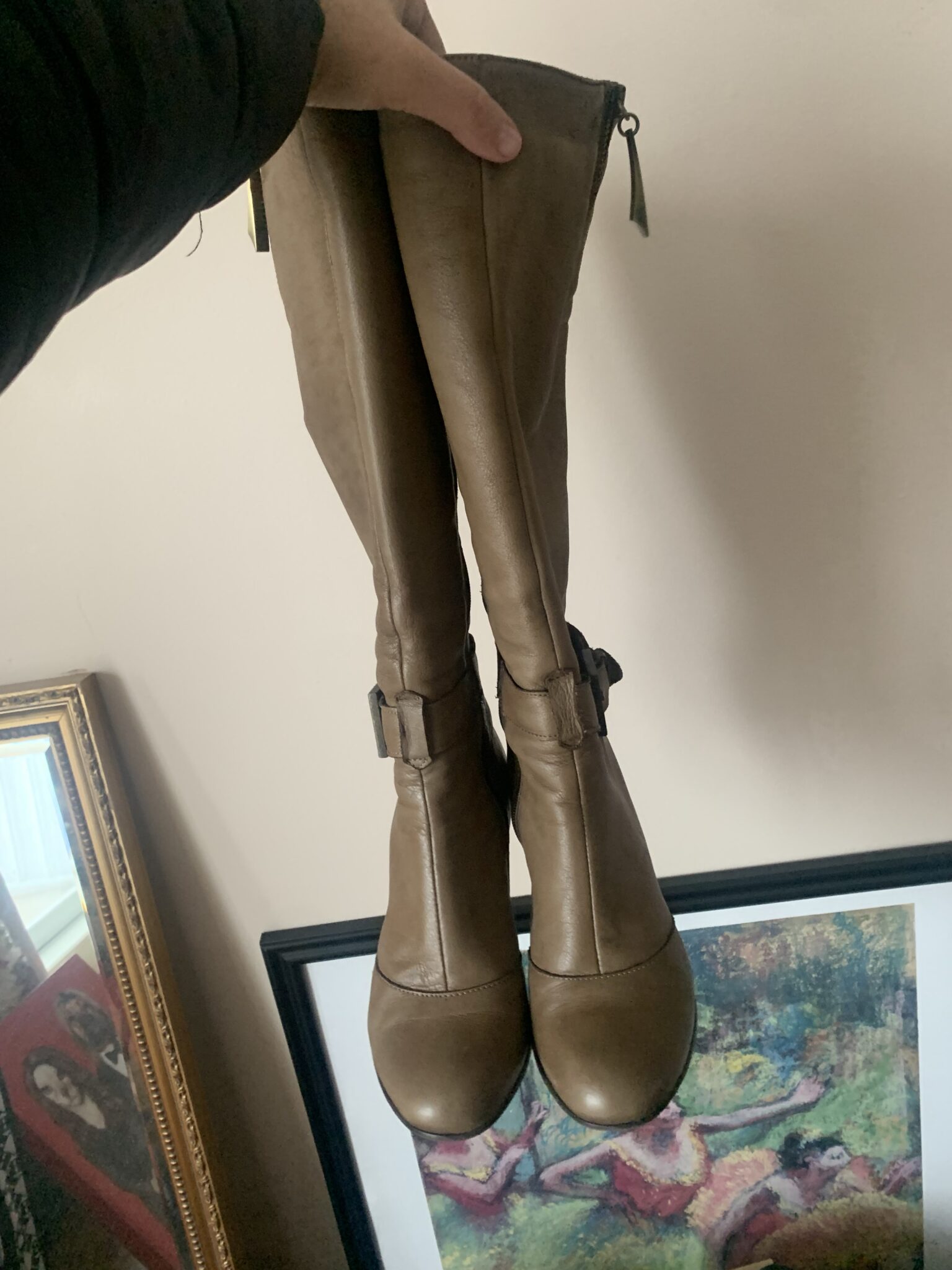 Image for Bottes haute taille 35 neuves 🩵
