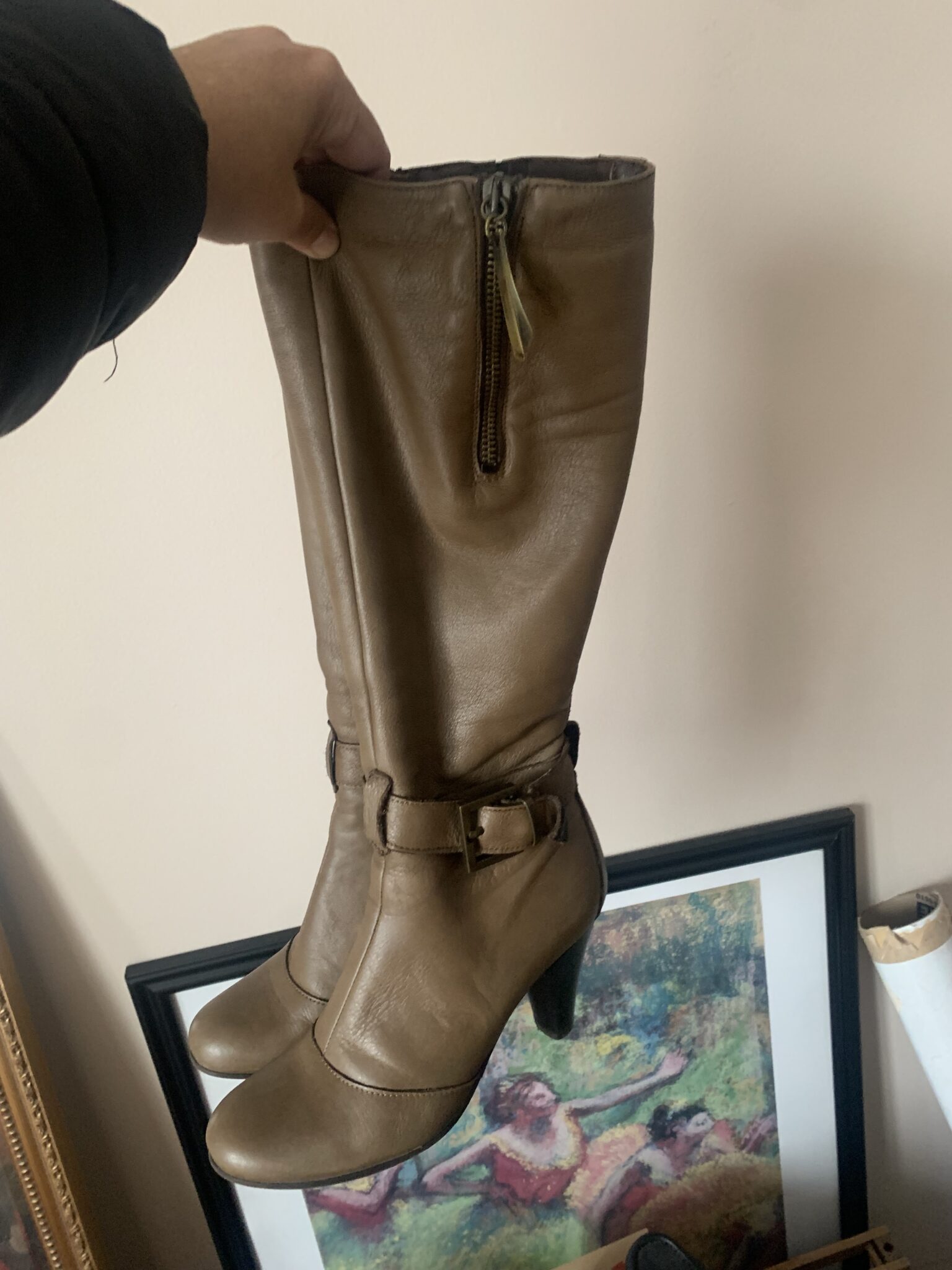 Image for Bottes haute taille 35 neuves 🩵