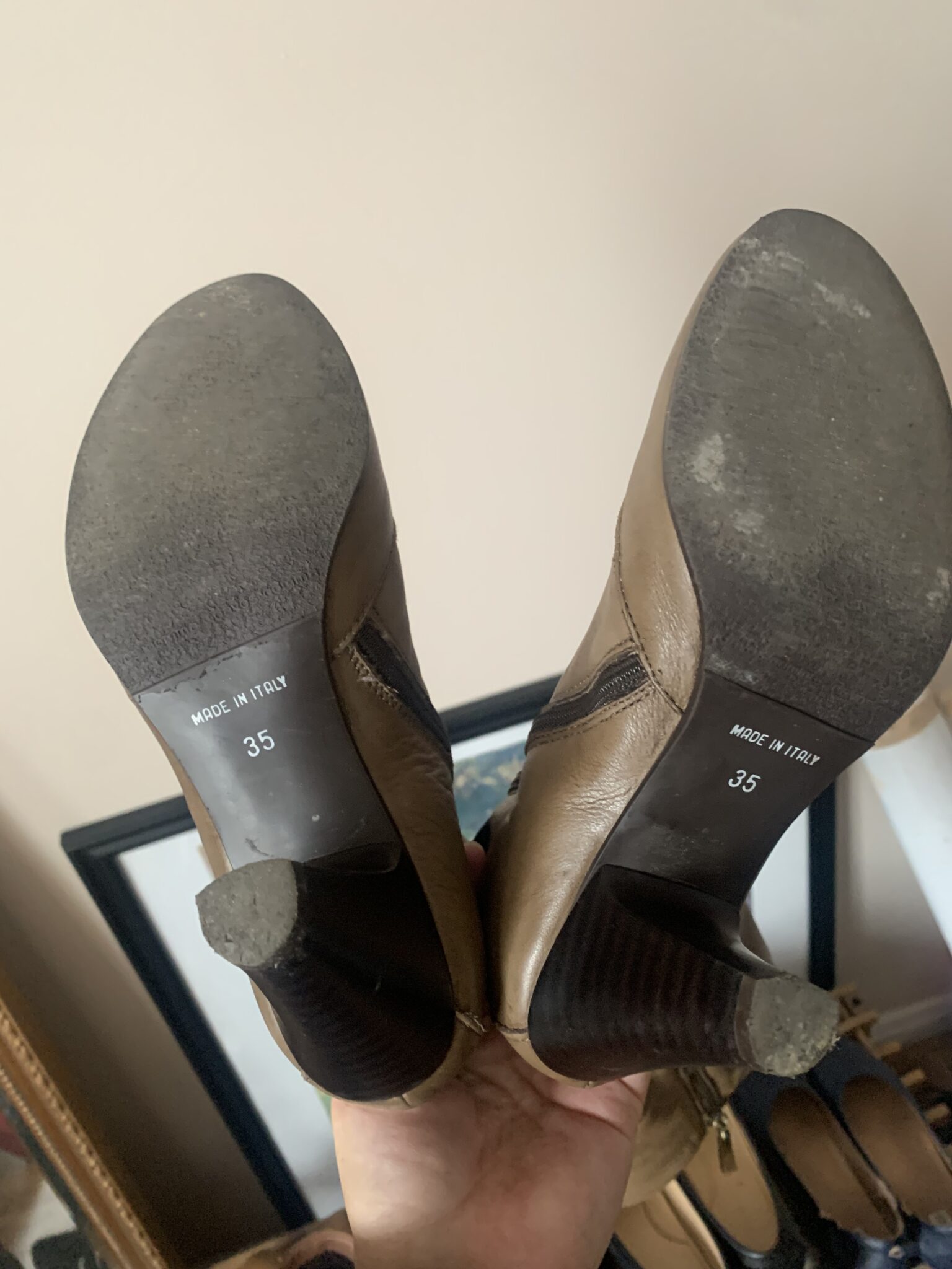 Image for Bottes haute taille 35 neuves 🩵