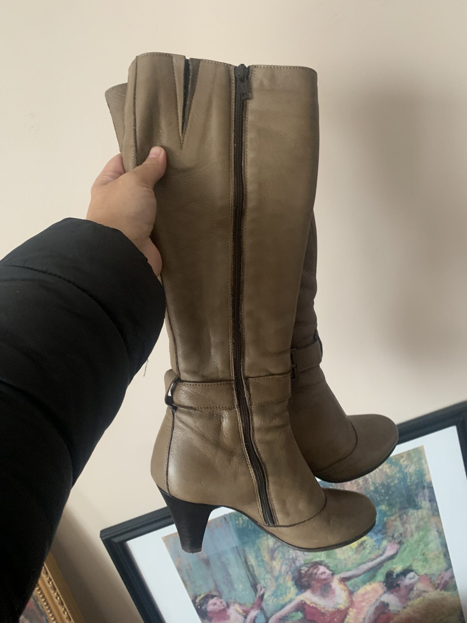 Image for Bottes haute taille 35 neuves 🩵