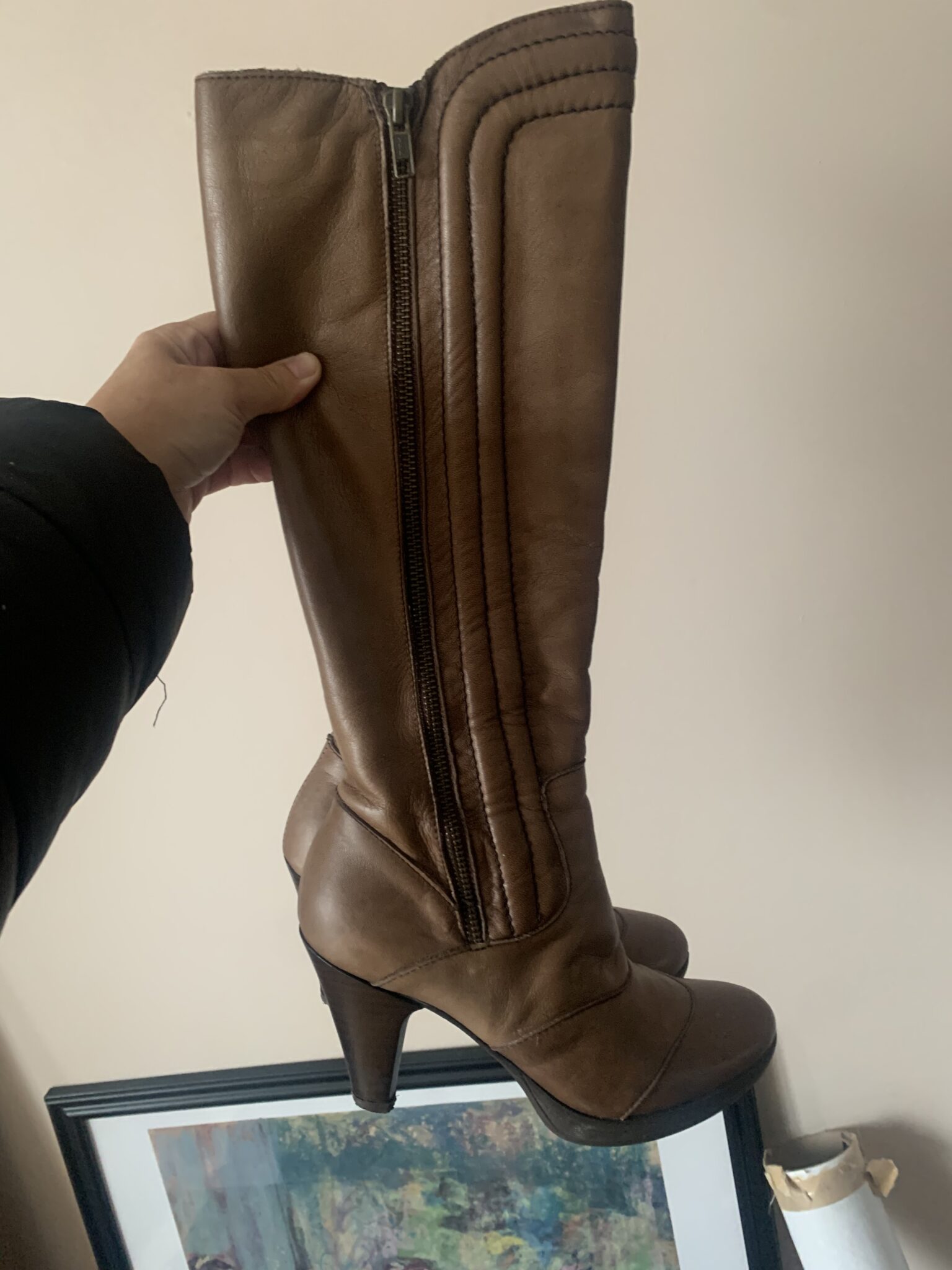 Featured image for Bottes hautes Made in Italie taille 35