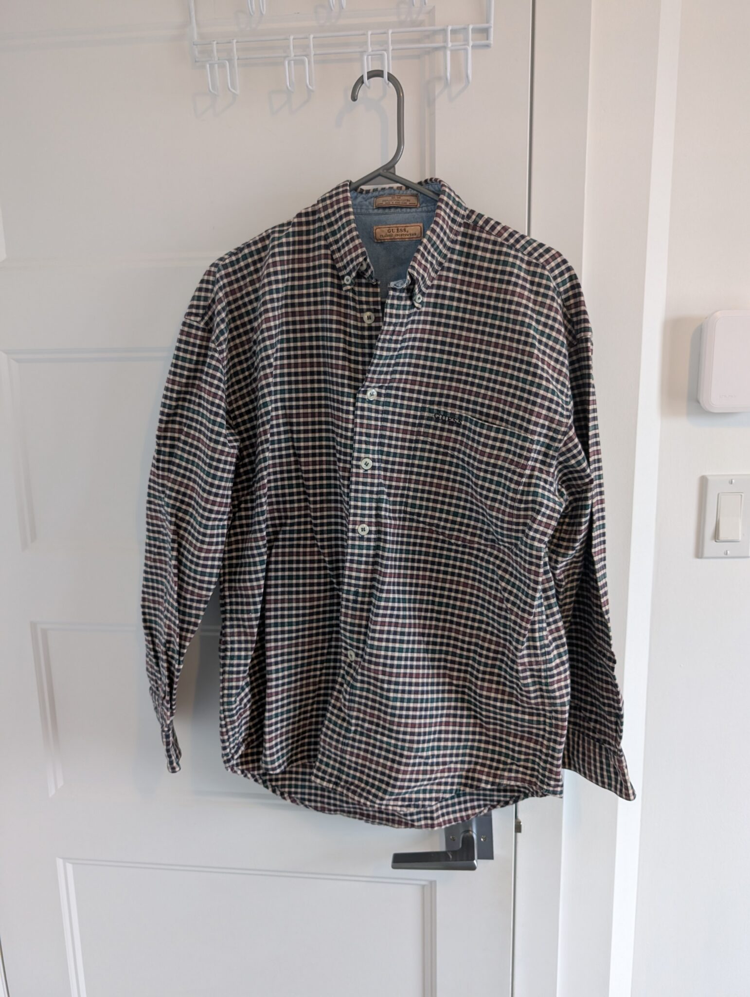 Featured image for Guess/Chemise Vintage Sz M