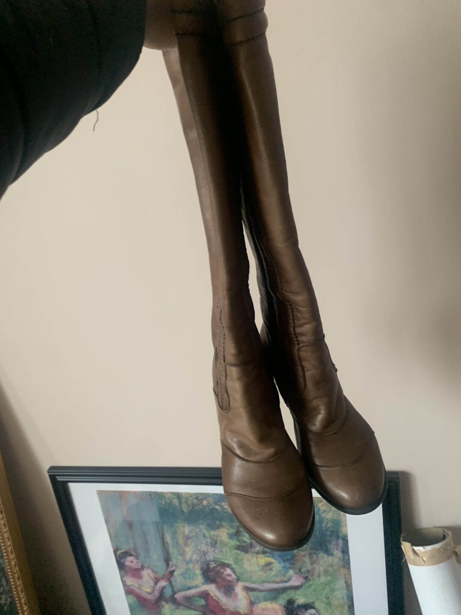Image for Bottes hautes Made in Italie taille 35