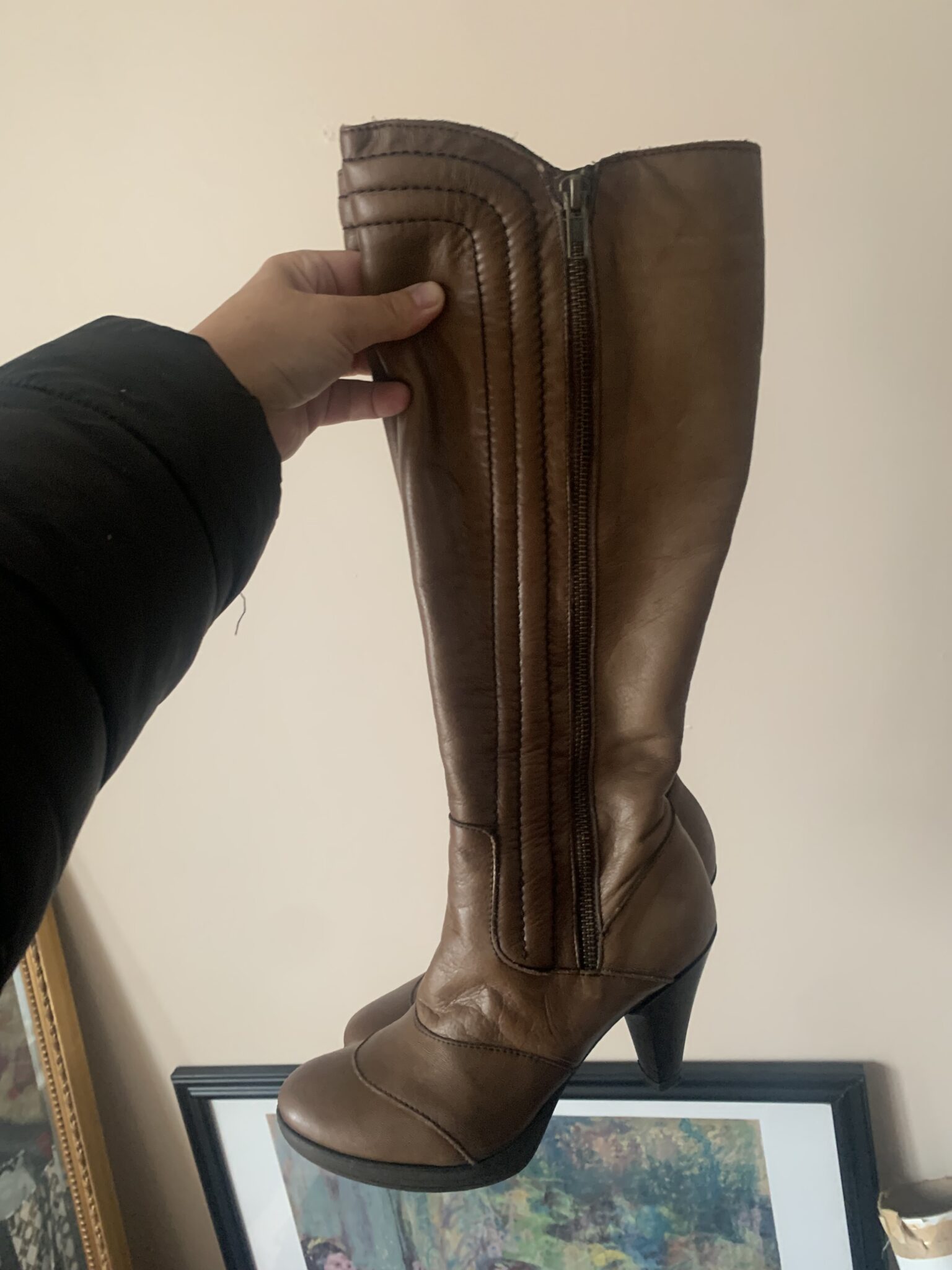Image for Bottes hautes Made in Italie taille 35