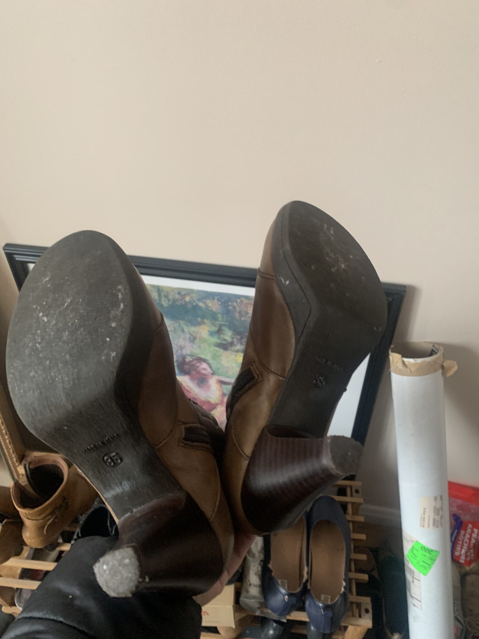Image for Bottes hautes Made in Italie taille 35