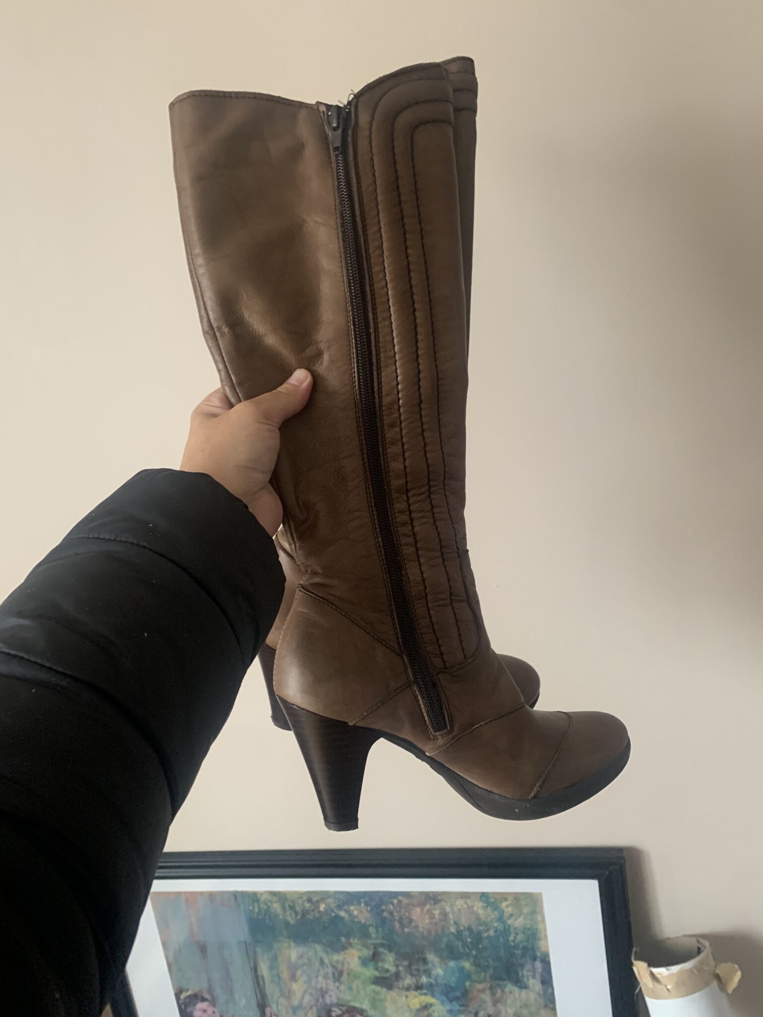 Image for Bottes hautes Made in Italie taille 35