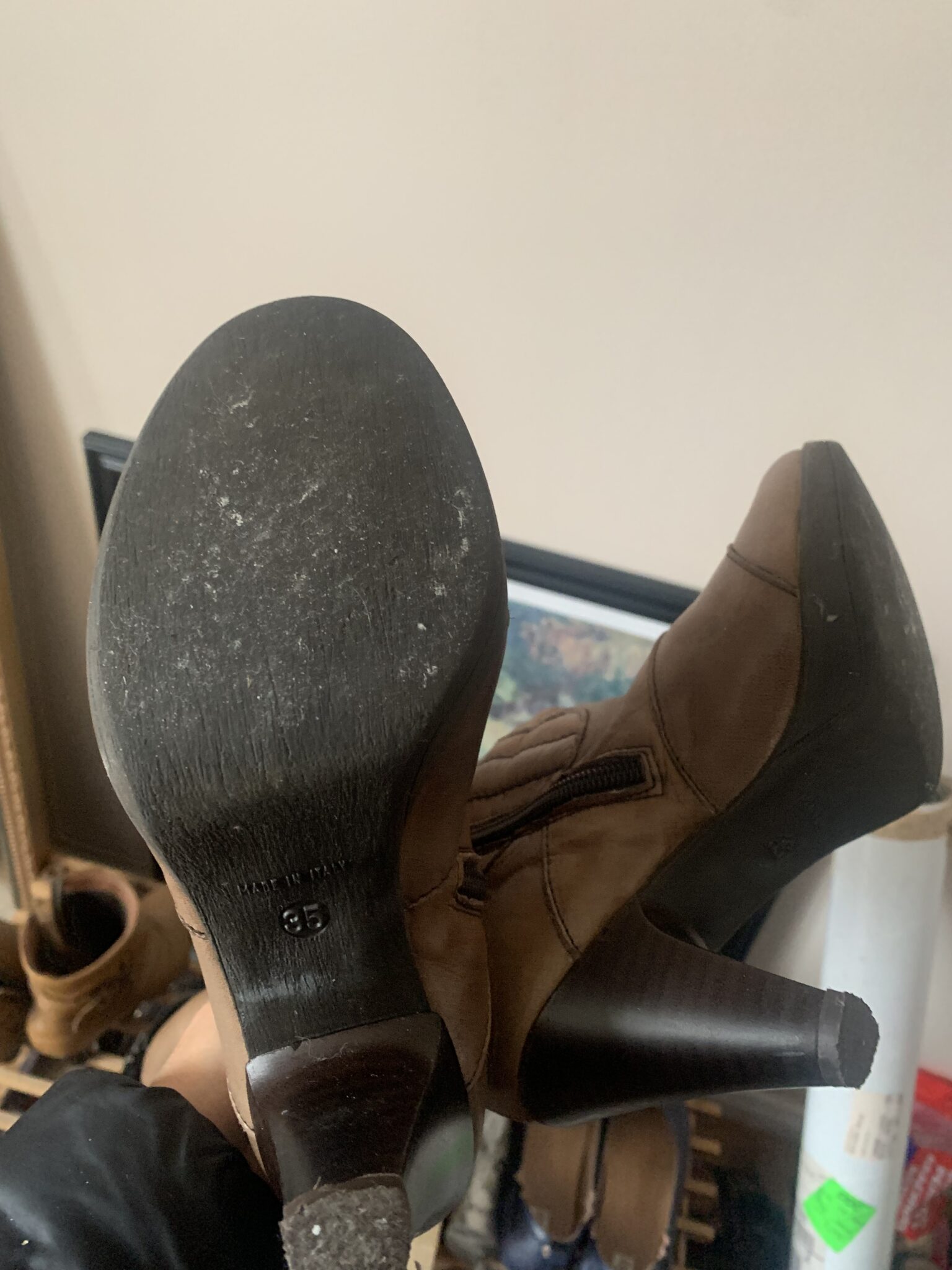 Image for Bottes hautes Made in Italie taille 35