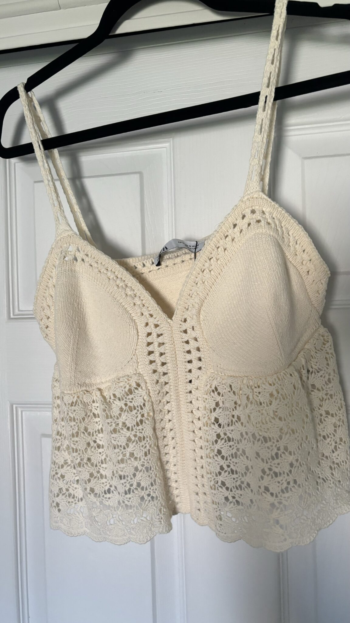 Featured image for Knitted camisole zara