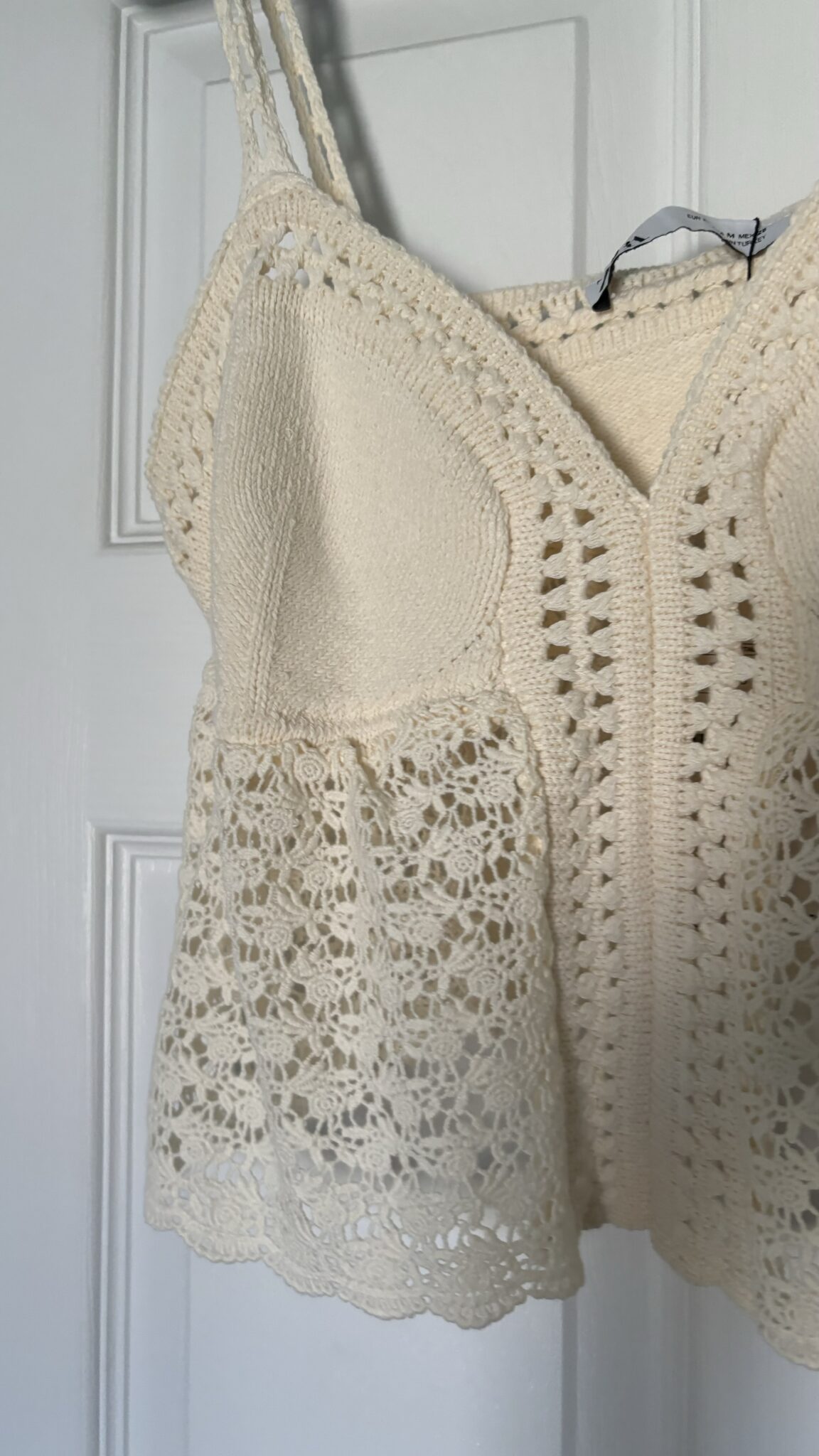 Image for Knitted camisole zara