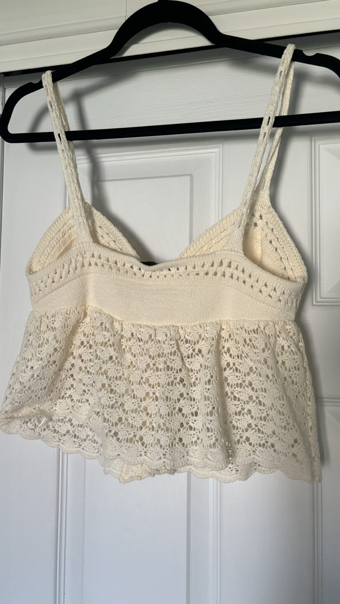 Image for Knitted camisole zara