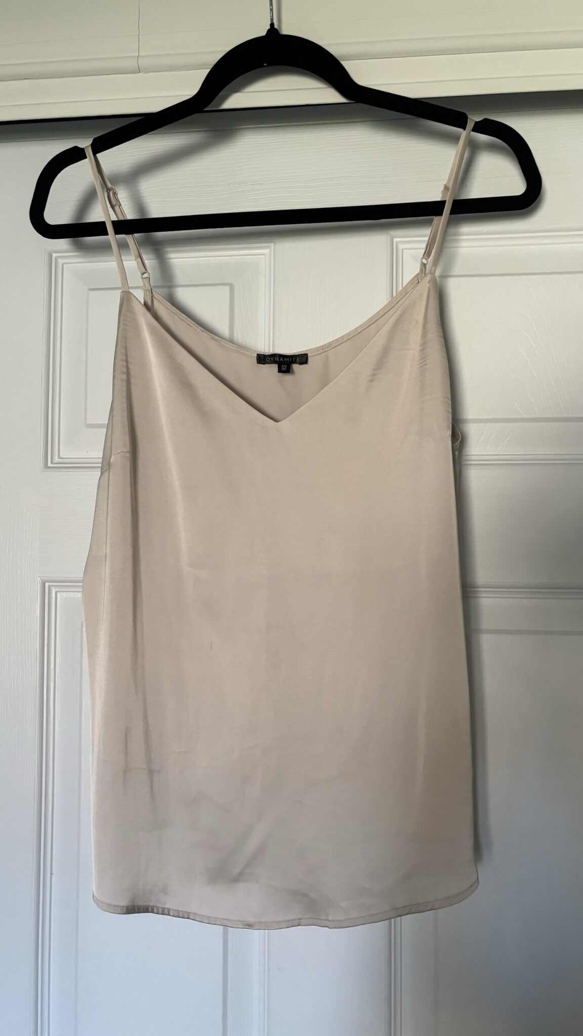 Featured image for Camisole en satin dynamite