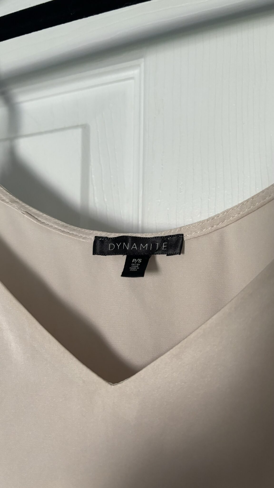 Image for Camisole en satin dynamite