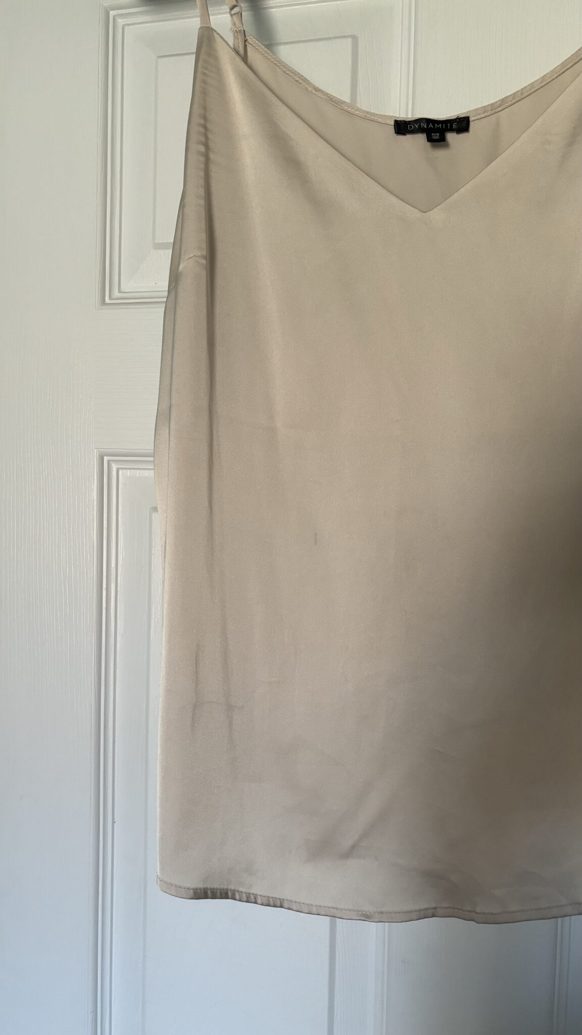 Image for Camisole en satin dynamite