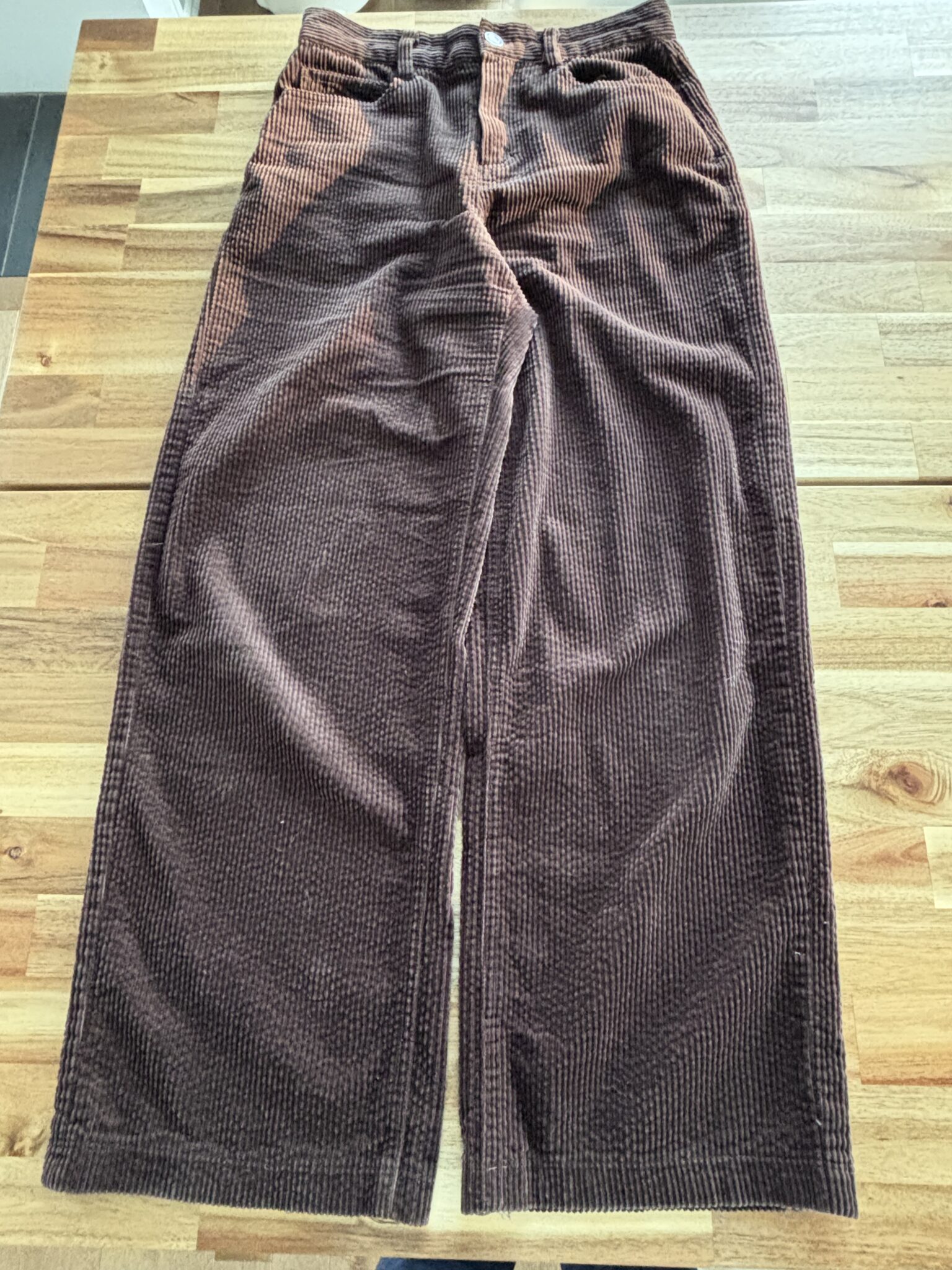 Image for Pantalon velours cordé
