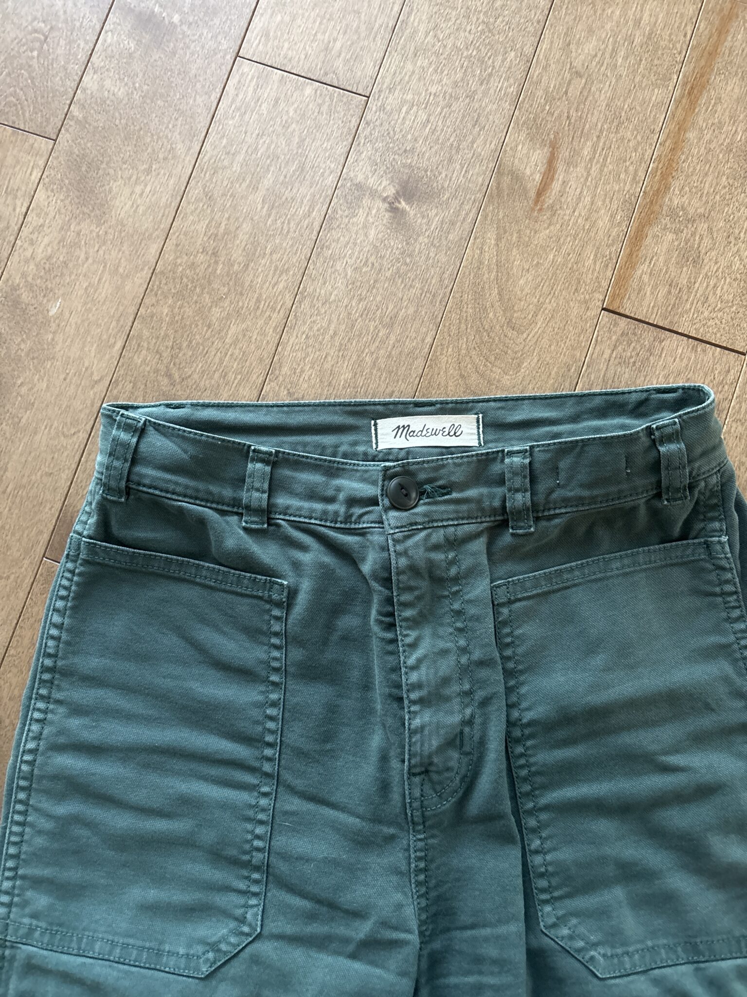 Image for Pantalon Madewell style jeans