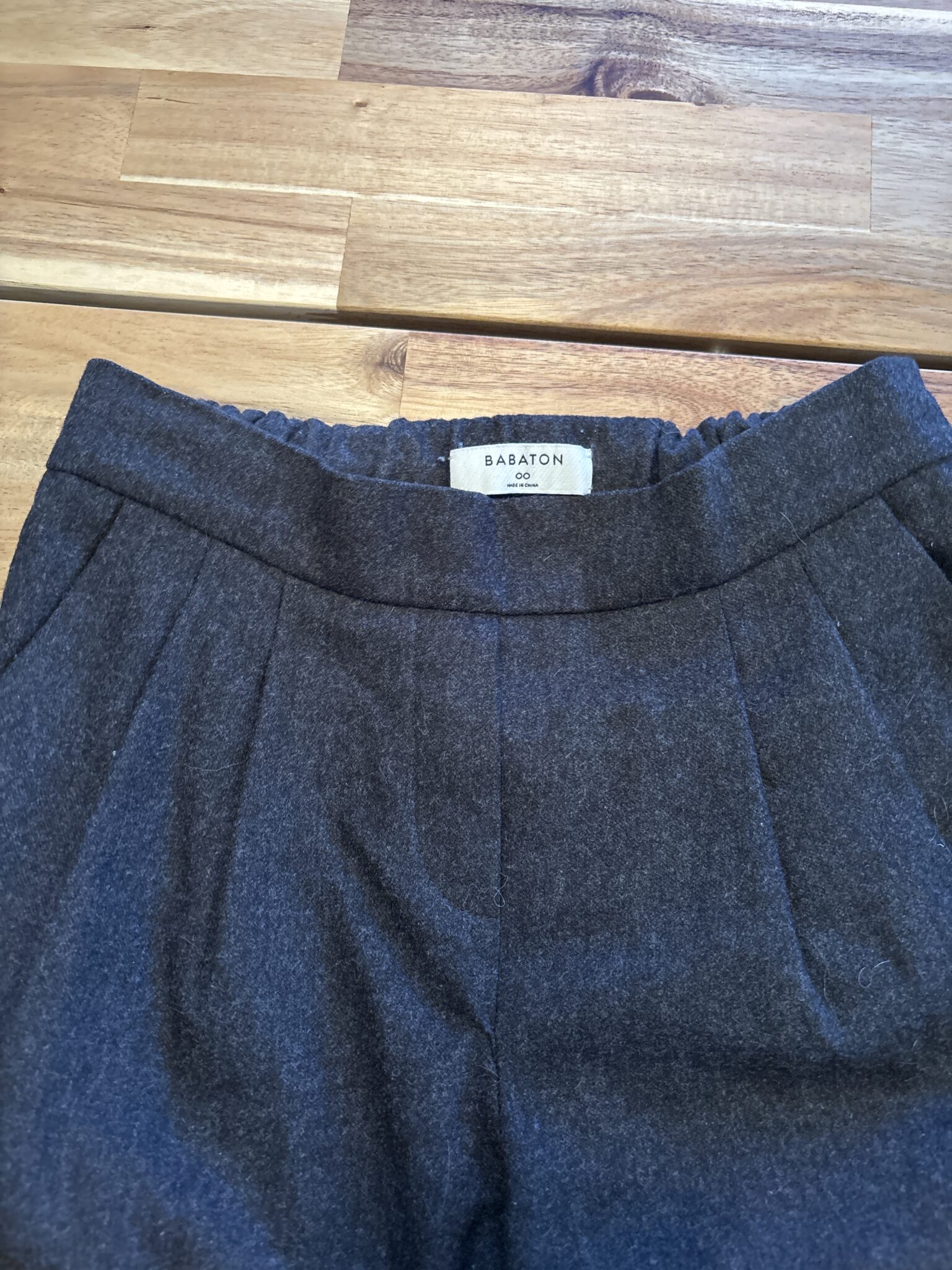 Image for Baisse $$‼️ Pantalon laine classique Babaton