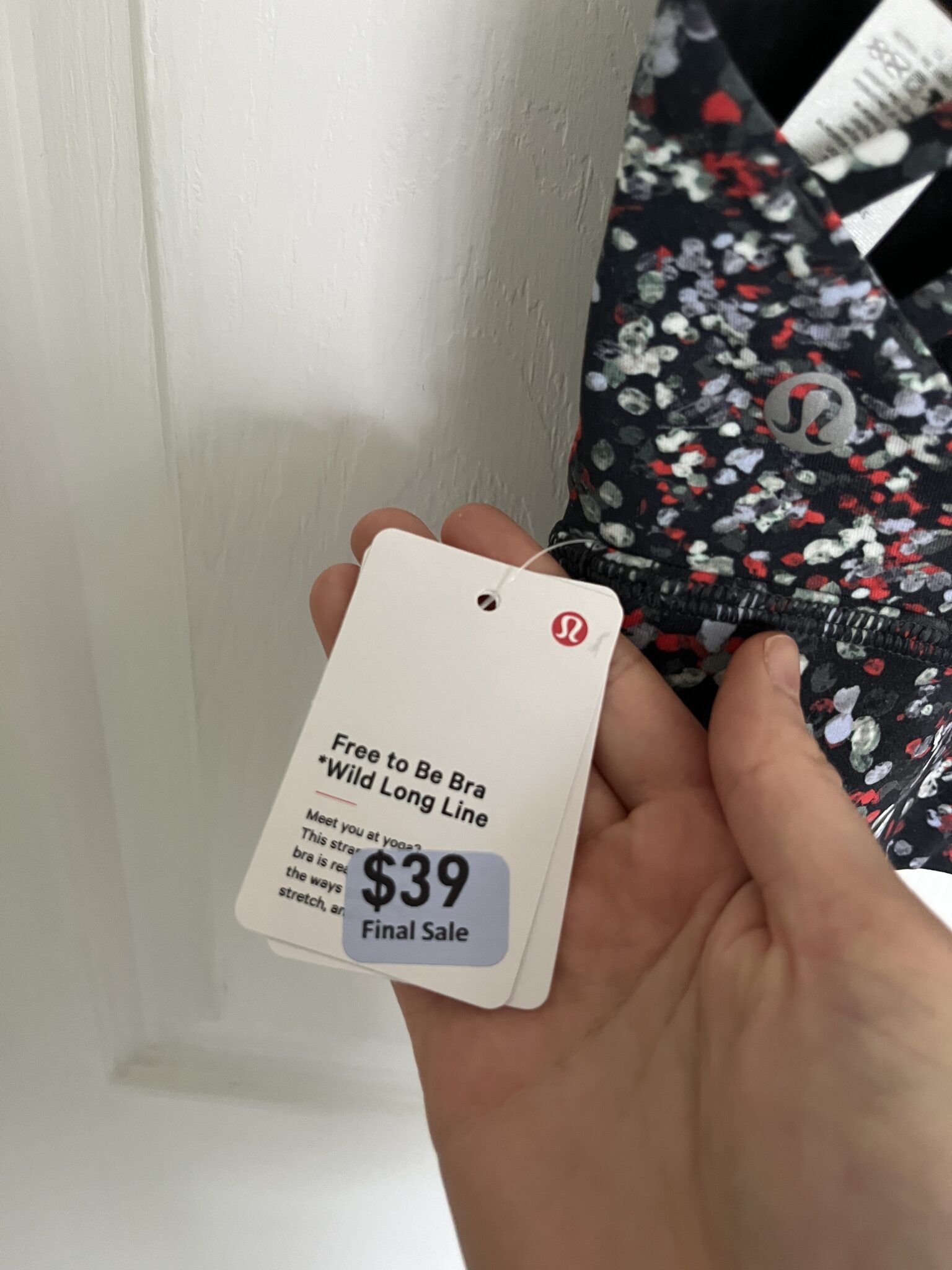 Image for Brassière Lululemon
